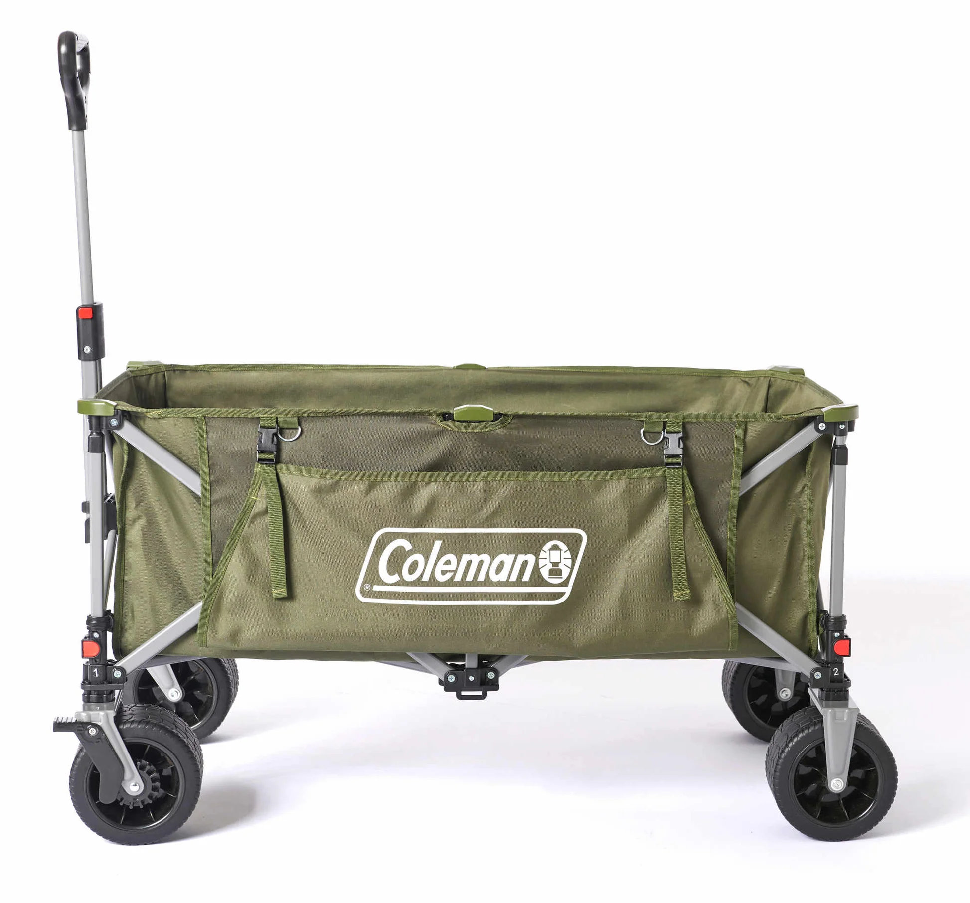 Coleman Ultimate Terrain Bollerwagen – Faltbarer Outdoor Handwagen bis 180 kg