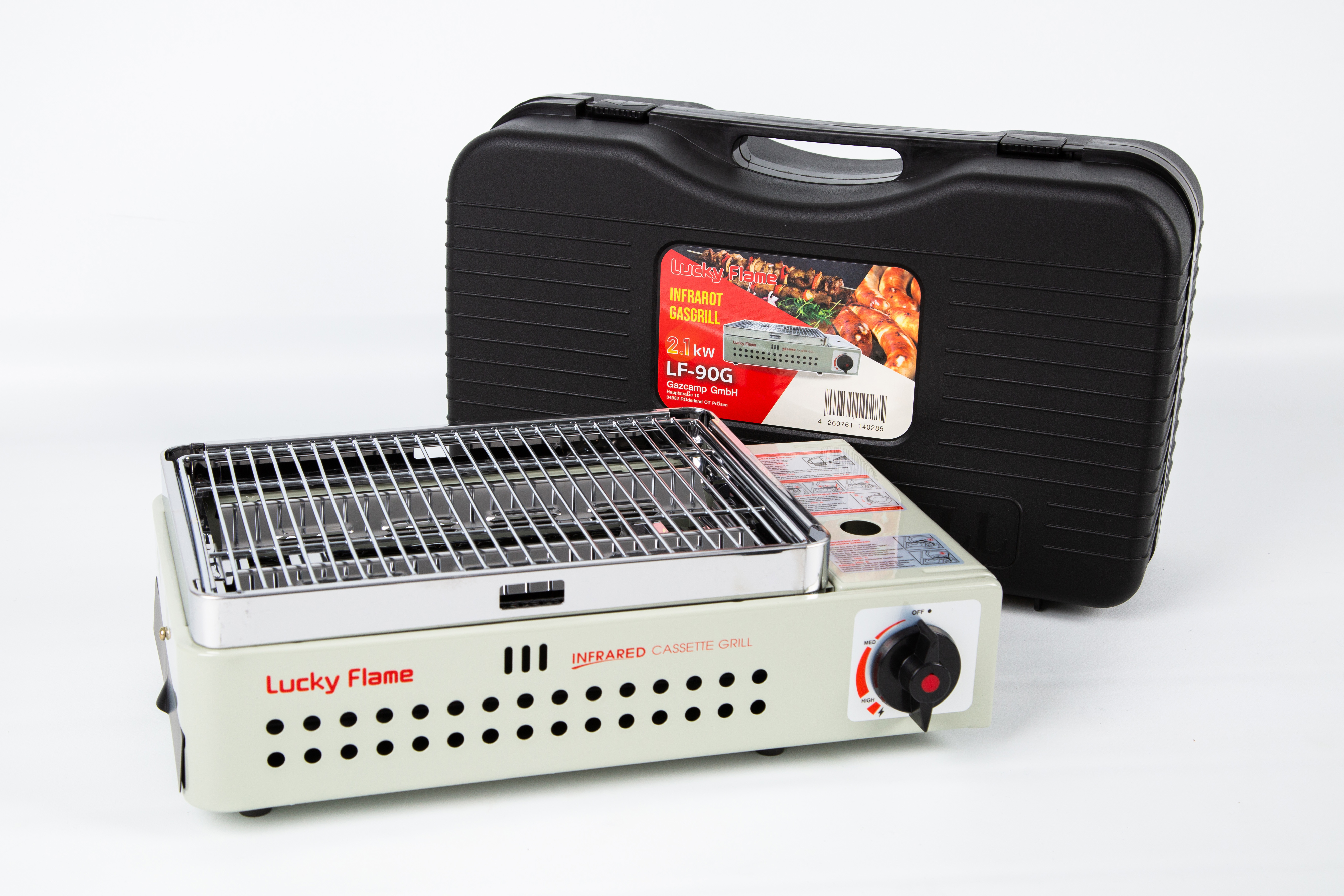 Lucky Flame LF-90 G Gasgrill für MSF-1A Kartuschen