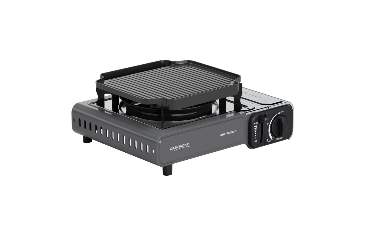 Campingaz Kocher Camp Bistro 3 mit Grillplatte