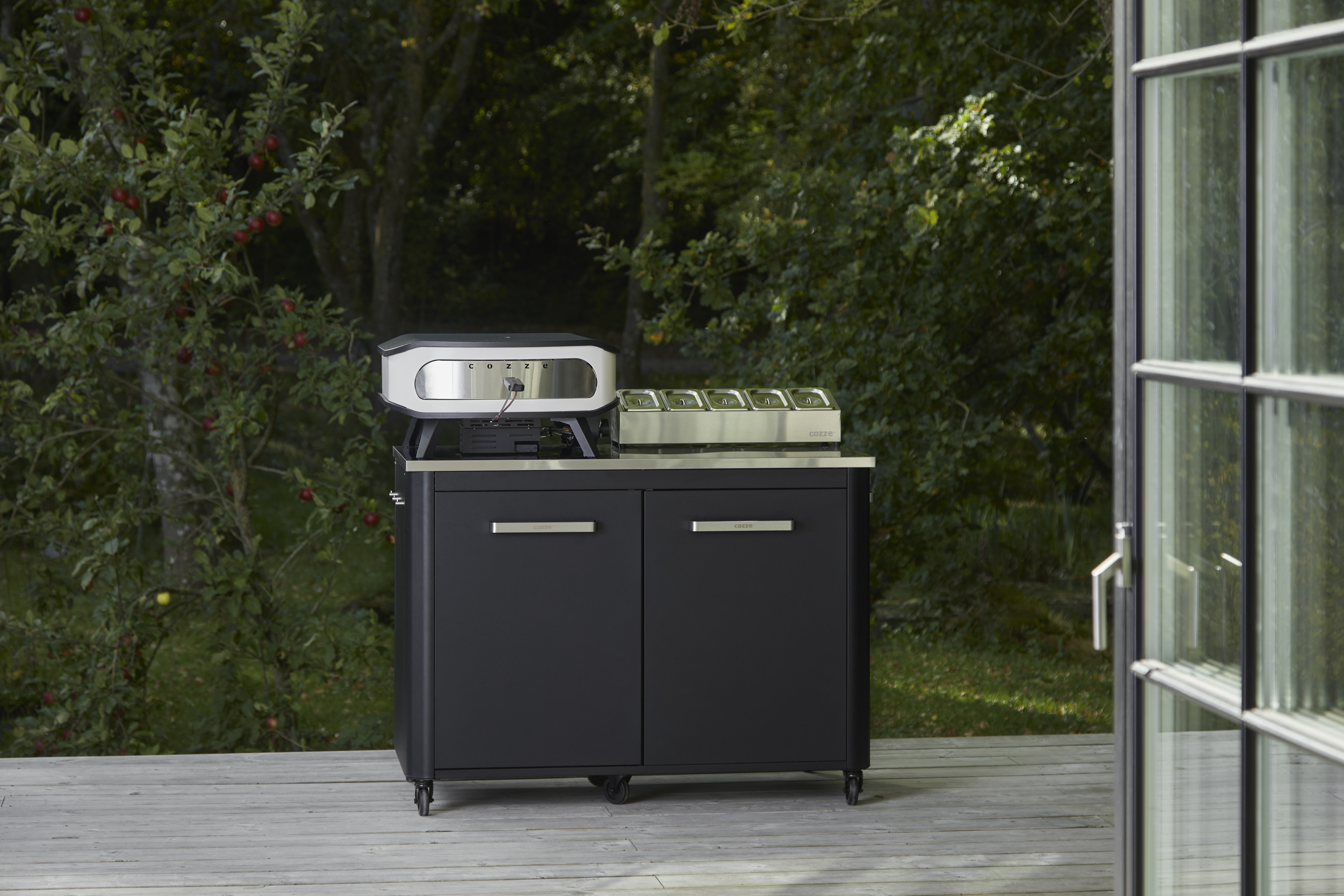 Cozze Topping Station