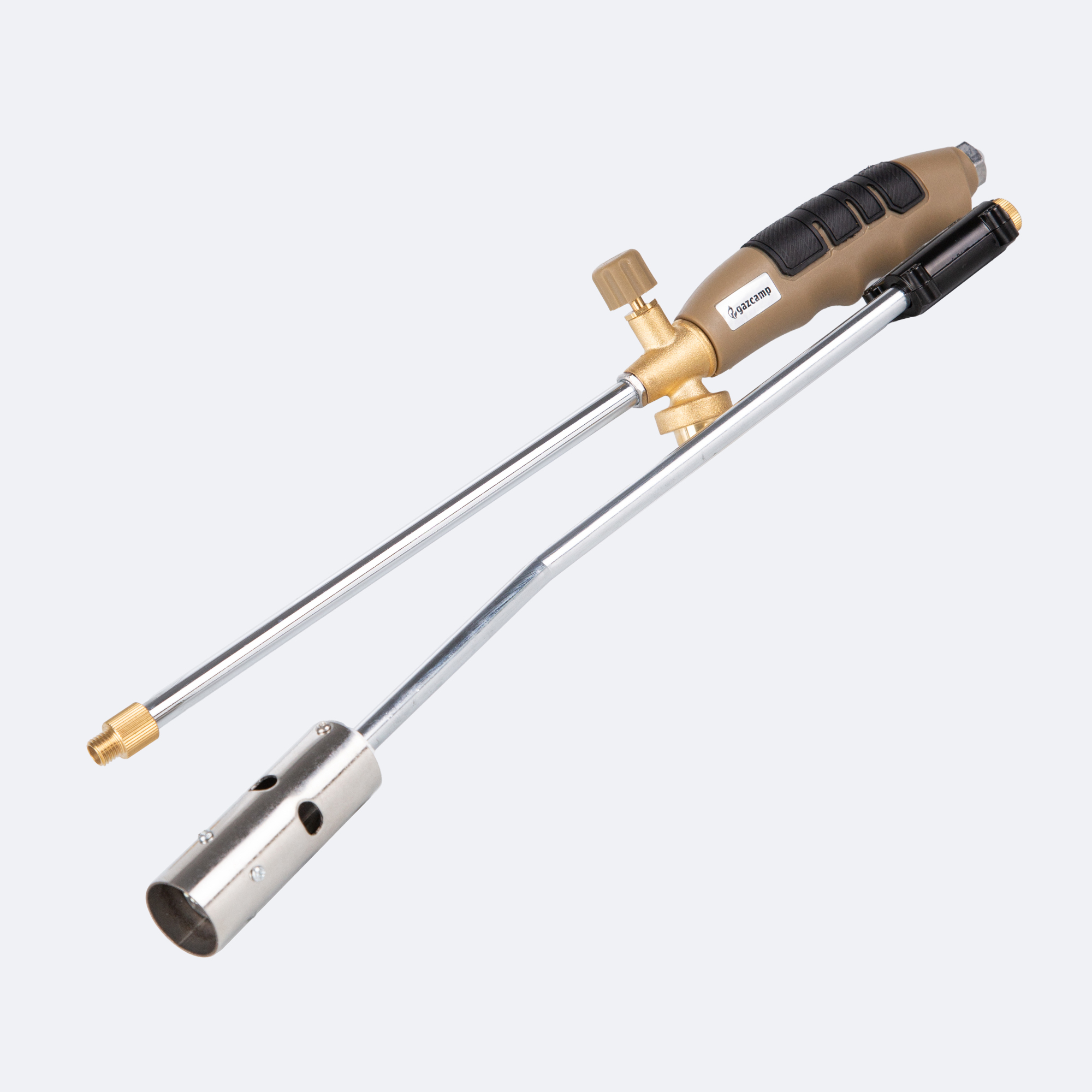 Gazcamp Bio-Unkrautbrenner für 7/16" Schraubkartuschen (2-teilig)