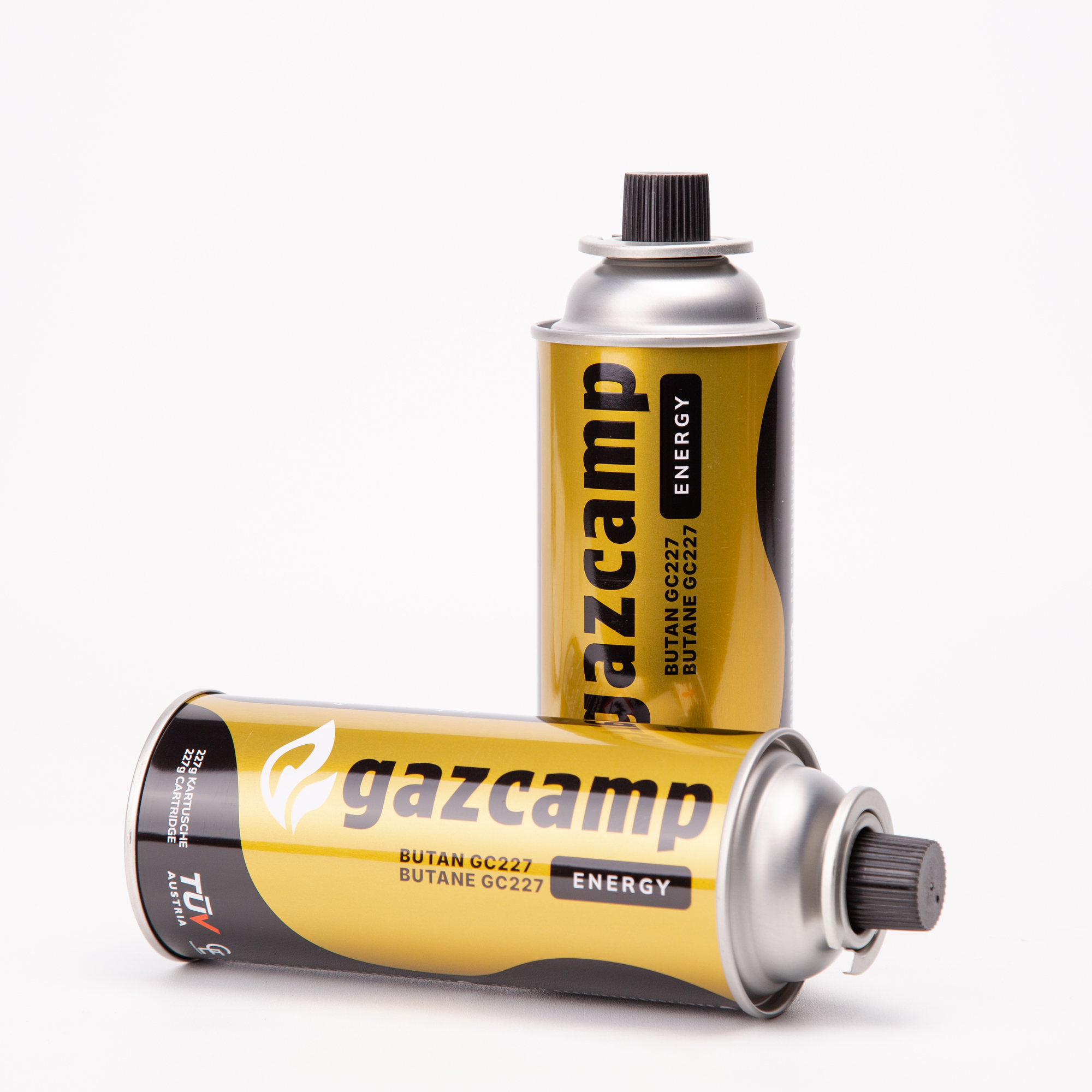 Gazcamp Butan 227g Gaskartusche Typ MSF-1A