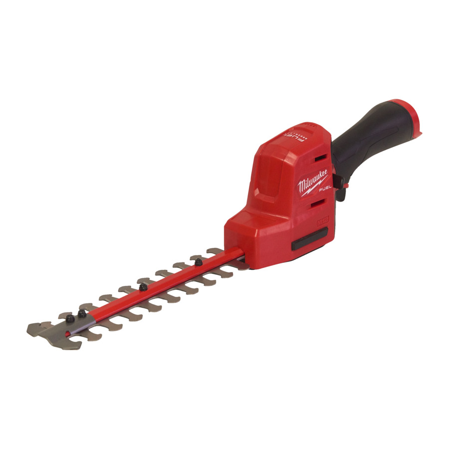 Milwaukee M12FHT20-0 AKKU-HECKENSCHERE XXX
