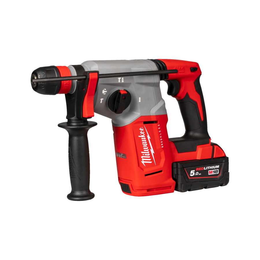 Milwaukee M18BLHX-502X AKKU-KOMBIHAMMER IN2