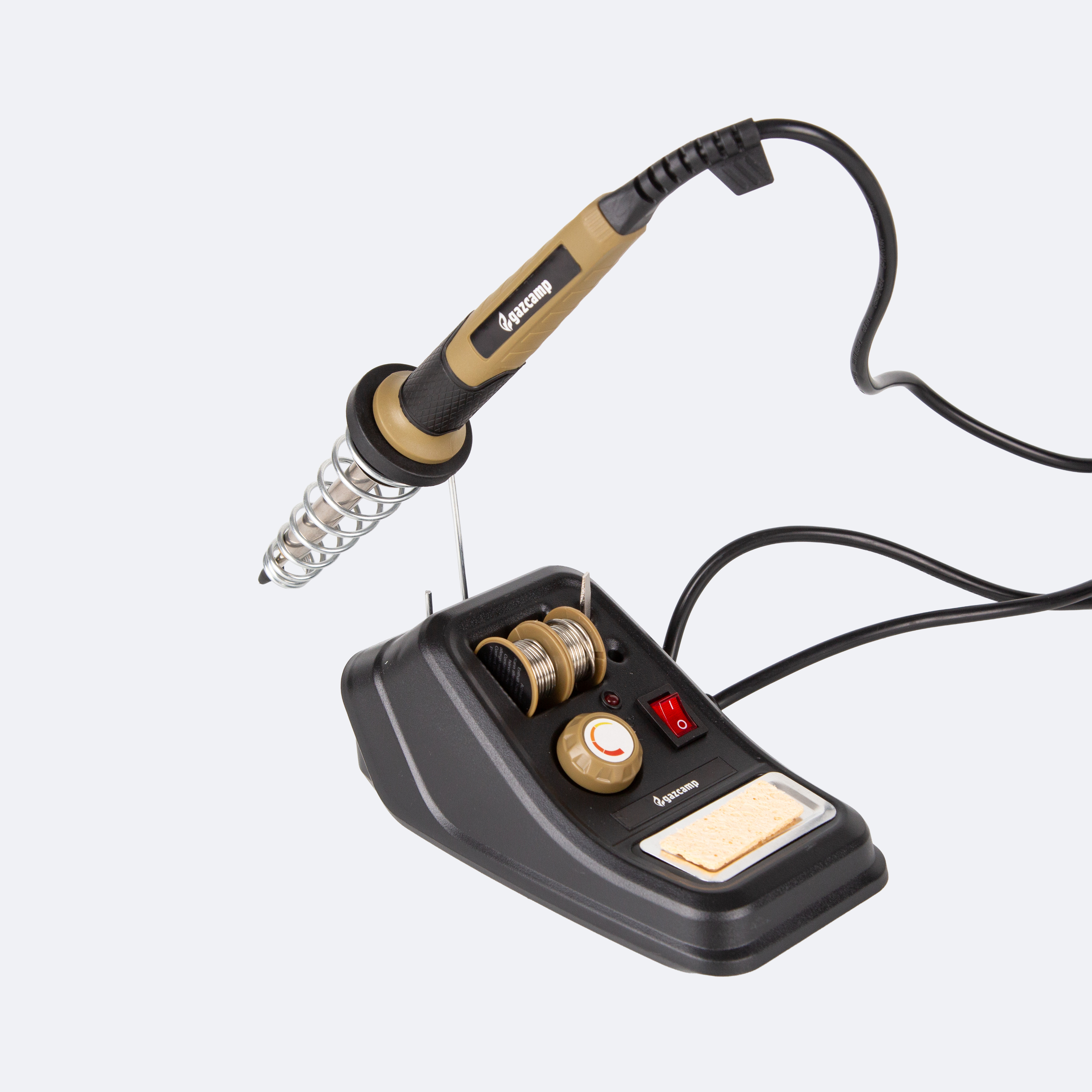 Gazcamp Elektrolötkolbenstation W48