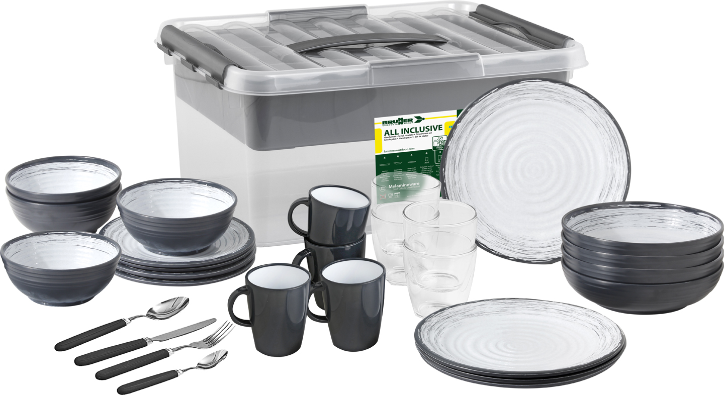 Kopie von Brunner All Inclusive Geschirrset VIP Granada (40-teilig) #1