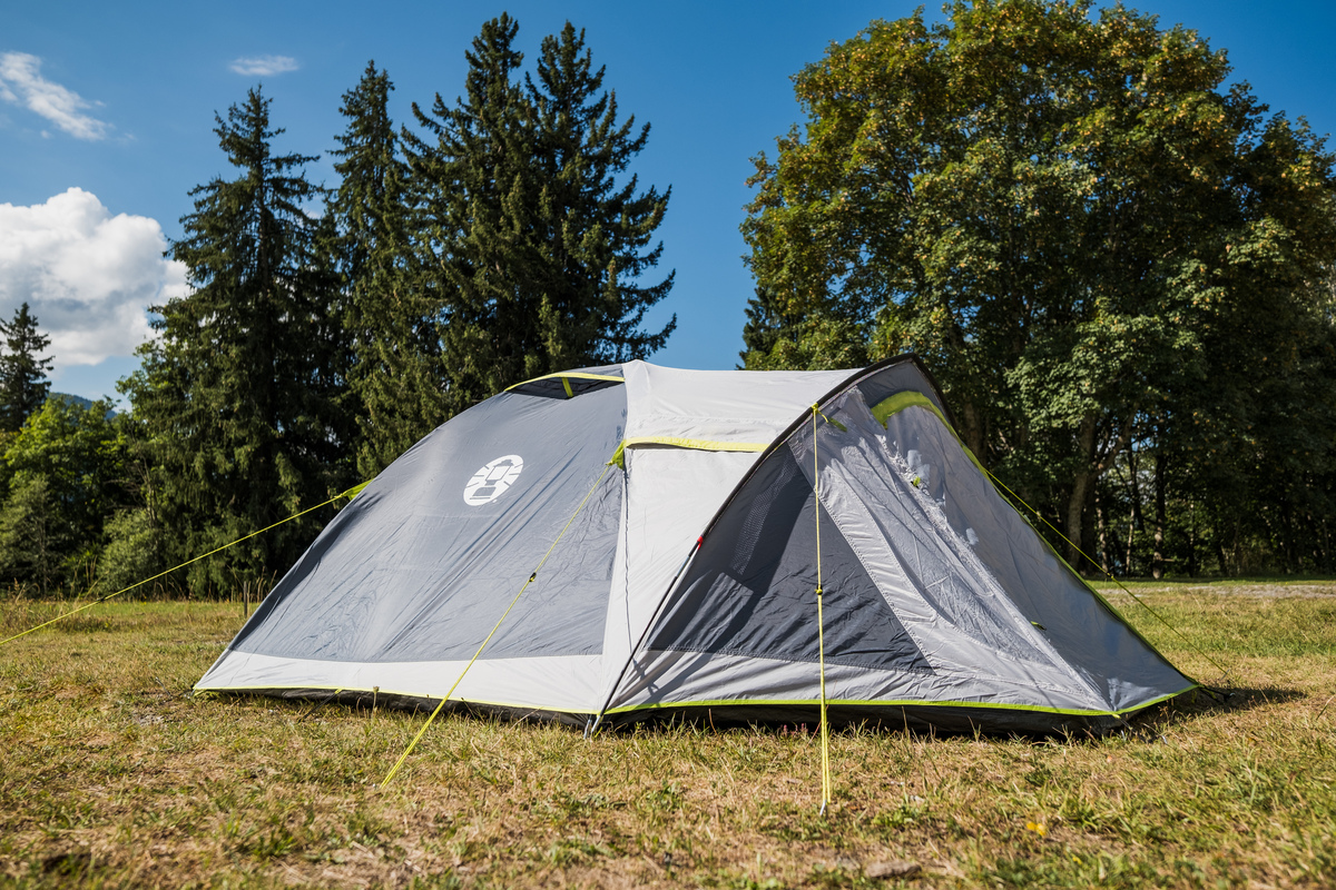 B-Ware Coleman Darwin 4 Plus Zelt Kuppelzelt 4 Personen