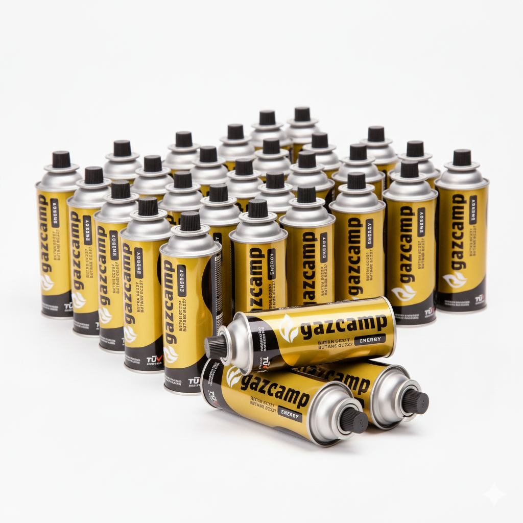 56x Gazcamp Butan 227g Kartusche MSF-1A GC227