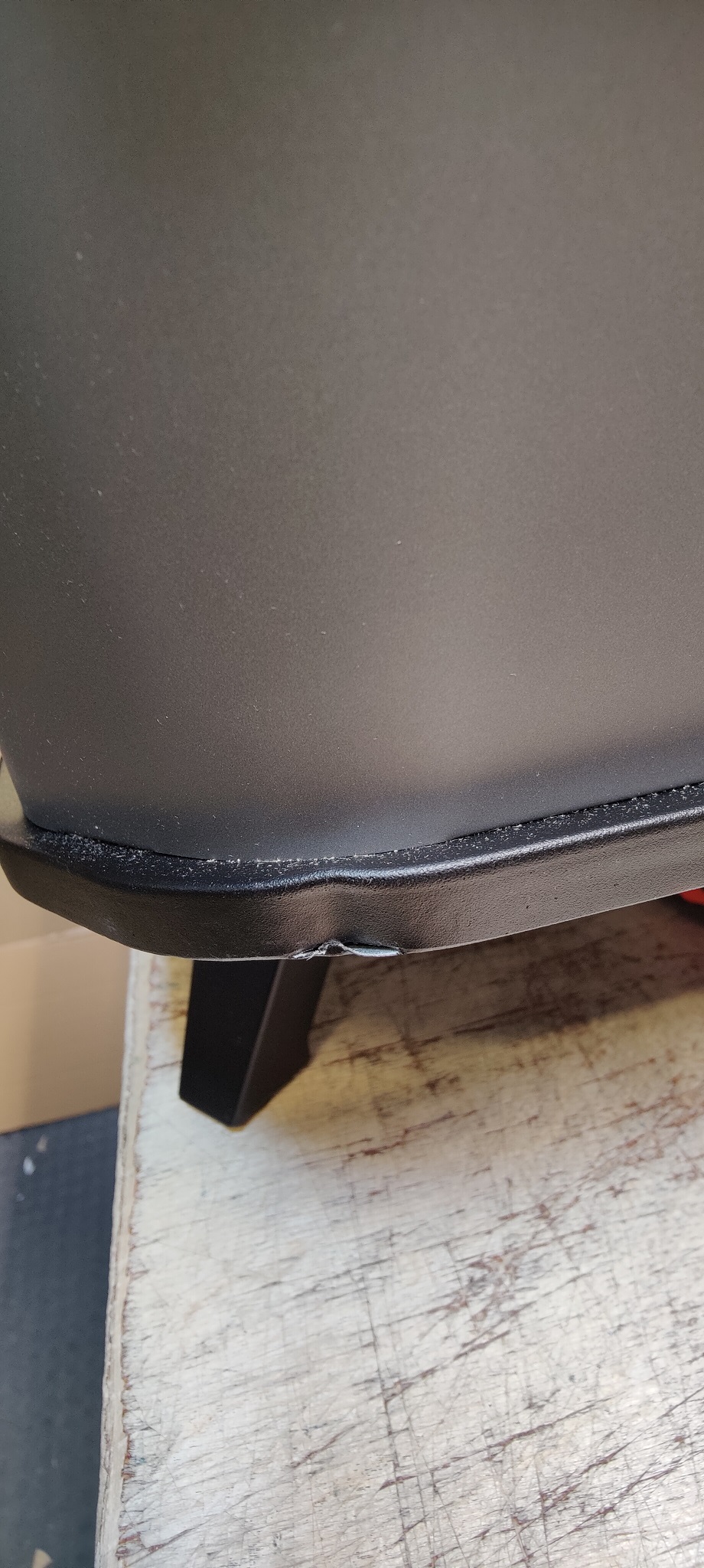 B-Ware COZZE 17" Pizza-Gas-Ofen schwarz inkl. Pizzastein 42 x 42cm