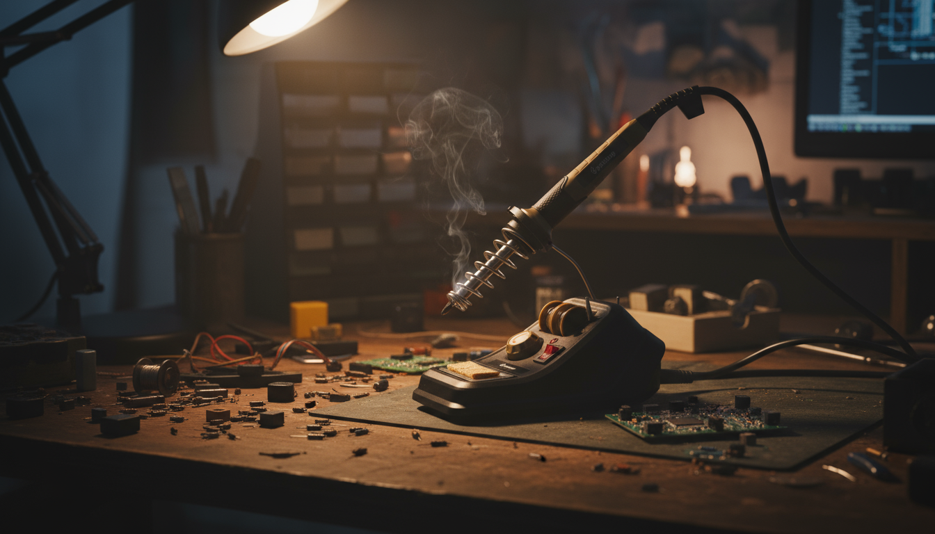 Gazcamp Elektrolötkolbenstation W48