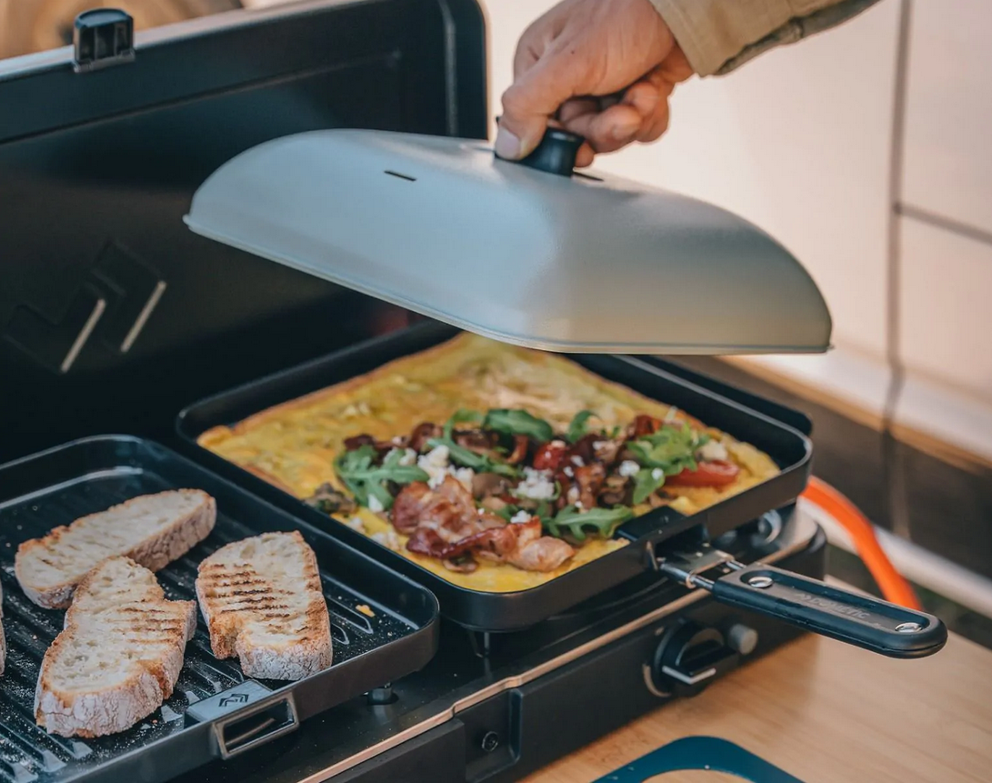 B-Ware Cadac Universal-Backplatte