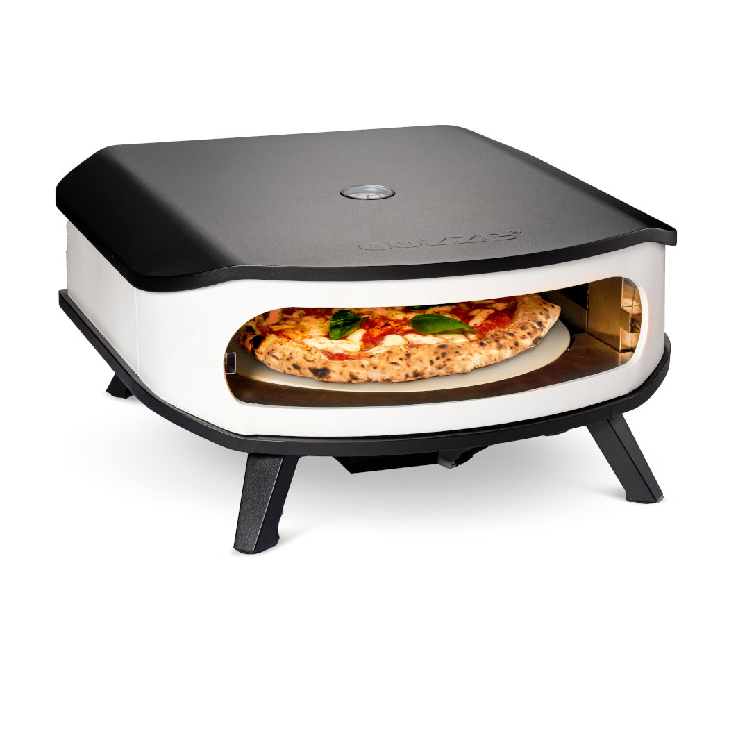 Cozze 17“ Pizzaofen mit drehbaren Pizzastein