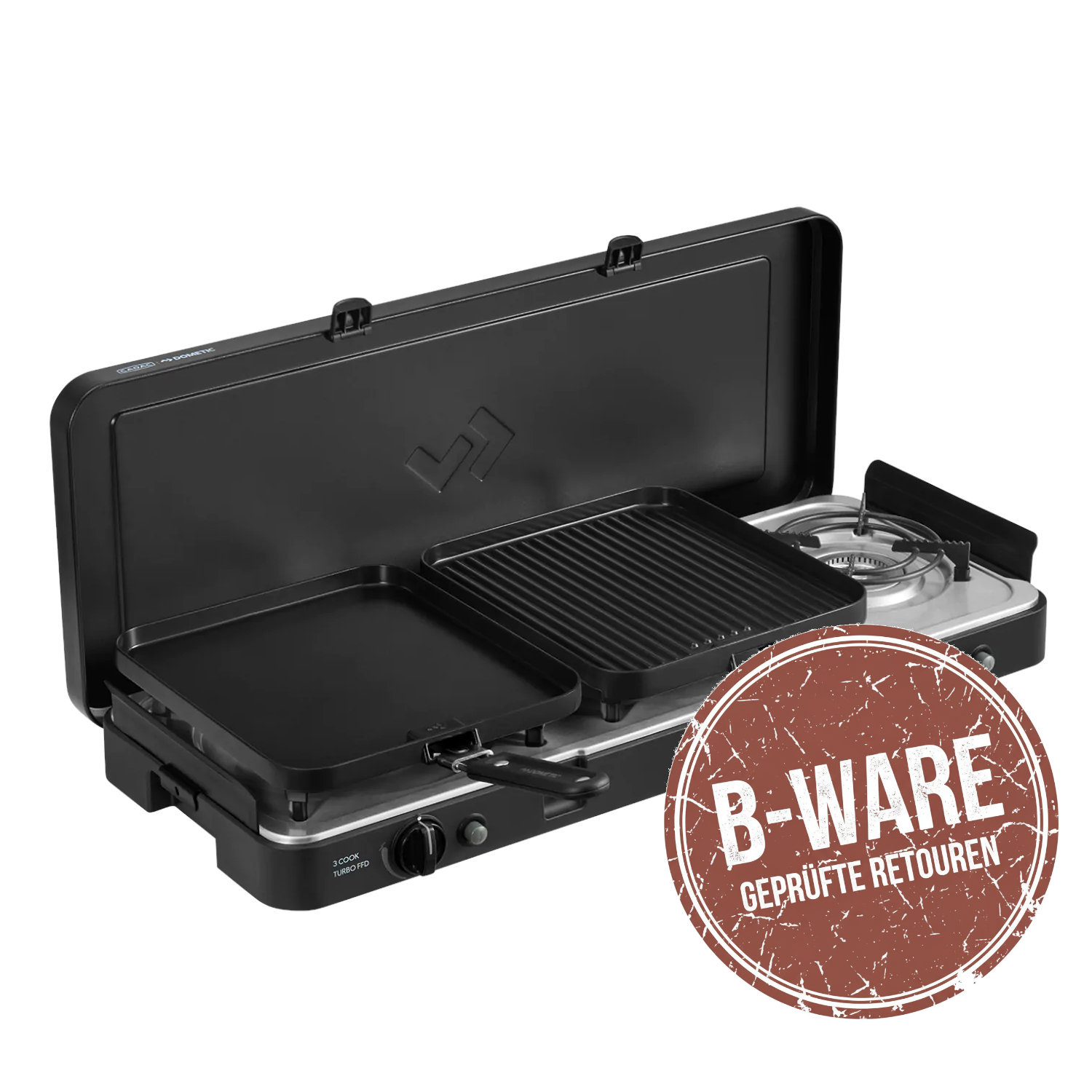Cadac 3 Cook Turbo FFD Deluxe 30mbar