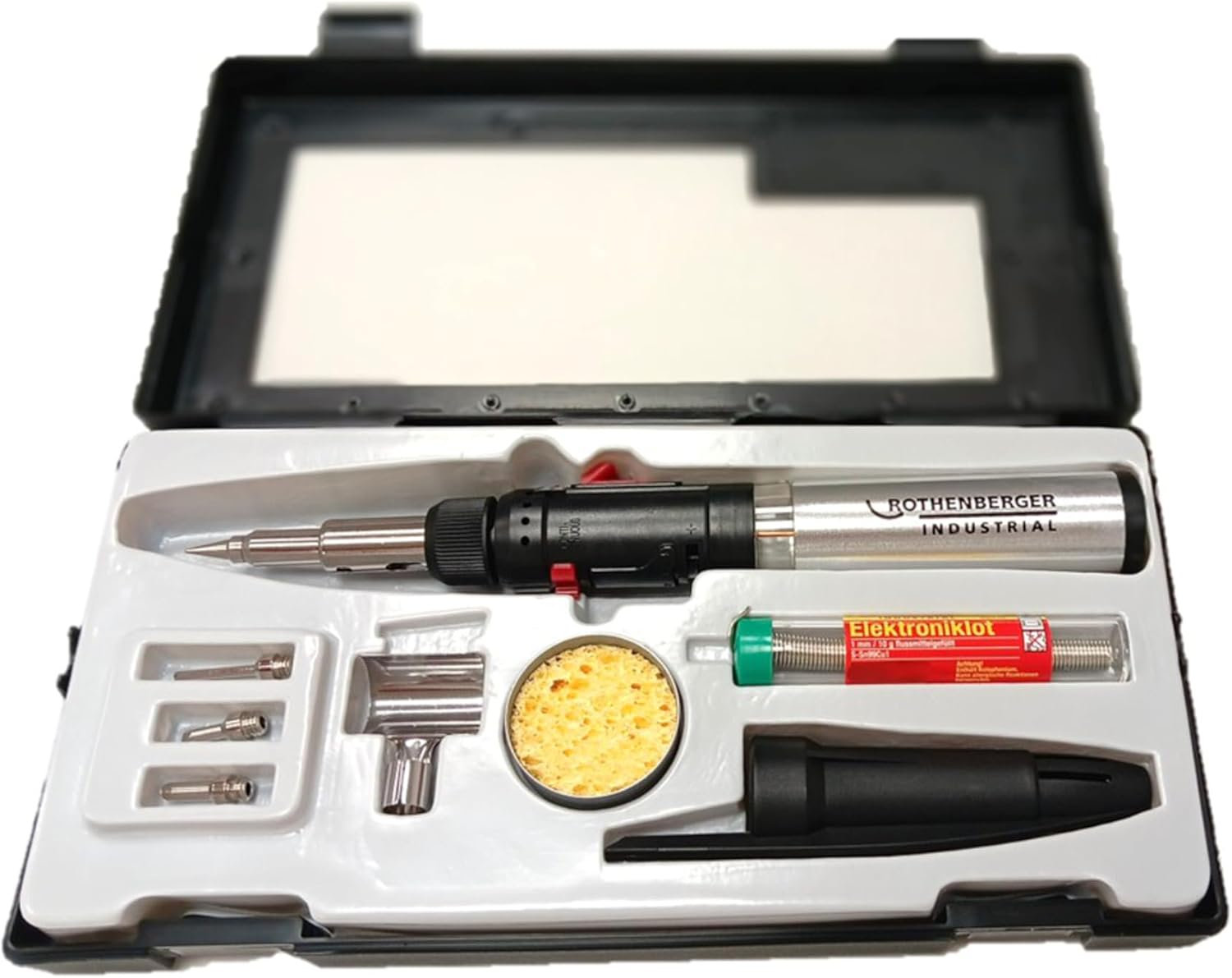 Rothenberger Industrial Hot Pen Set mit Piezozündung