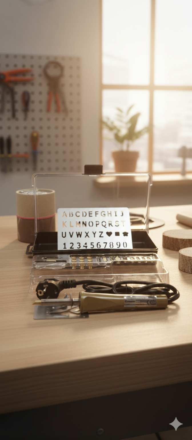 Gazcamp Brandmalset W30