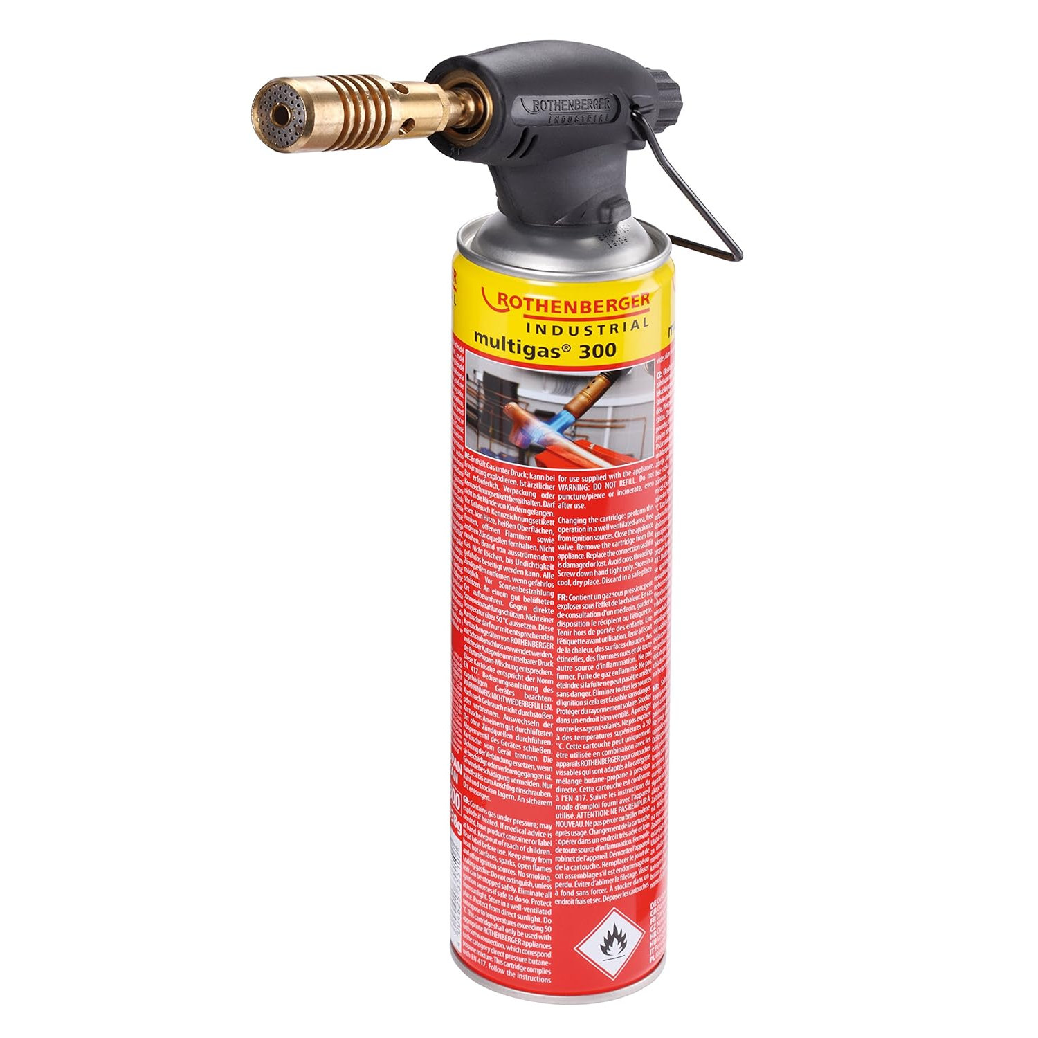 Rothenberger Industrial RoFire 1800 + Standfuß