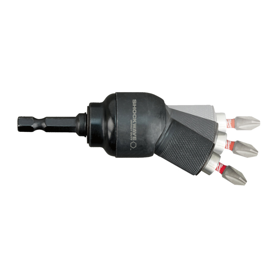 Milwaukee Shockwave Winkelschraubvorsatz Knuckle