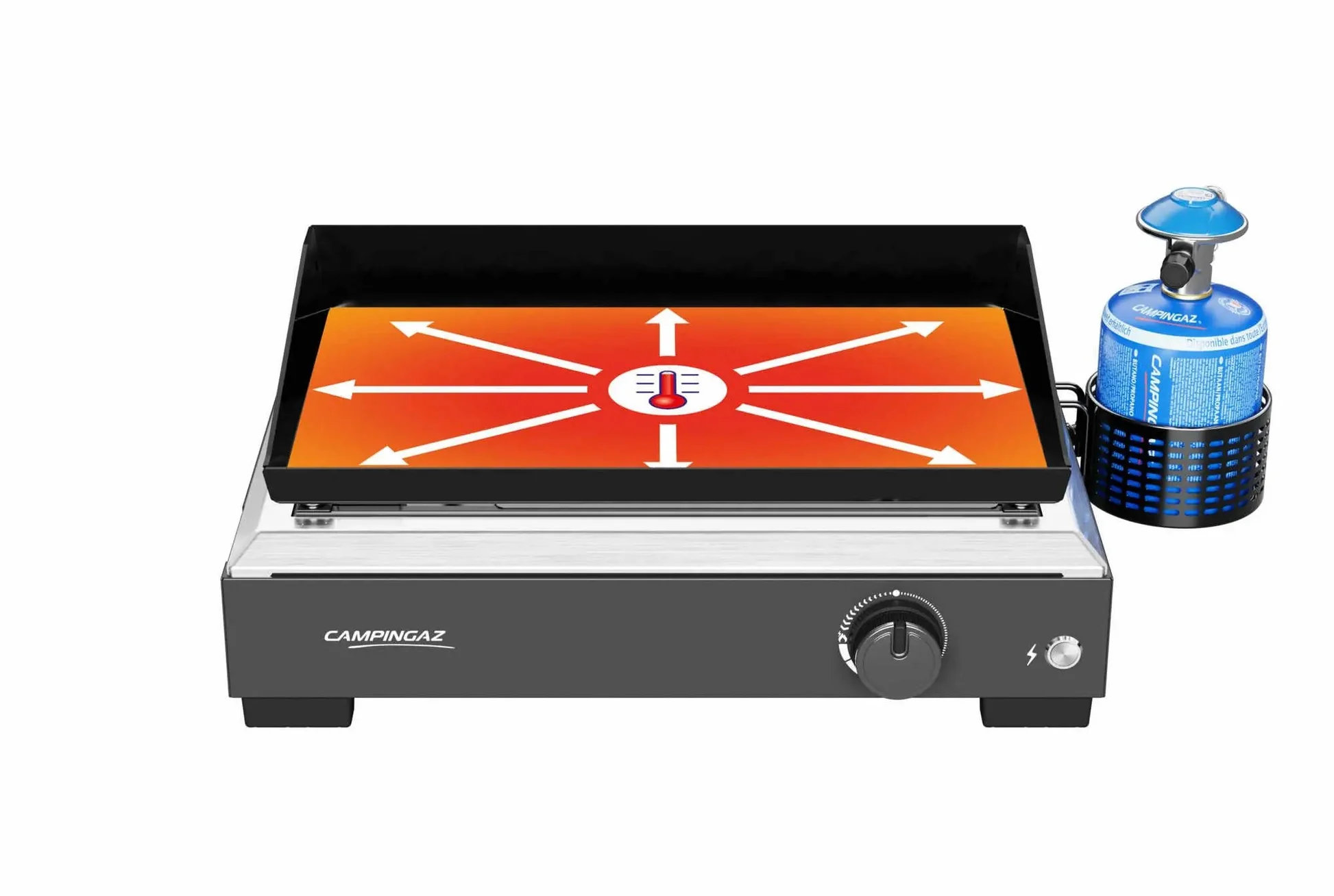 Campingaz Tischgrill Plancha Othello 1 CV