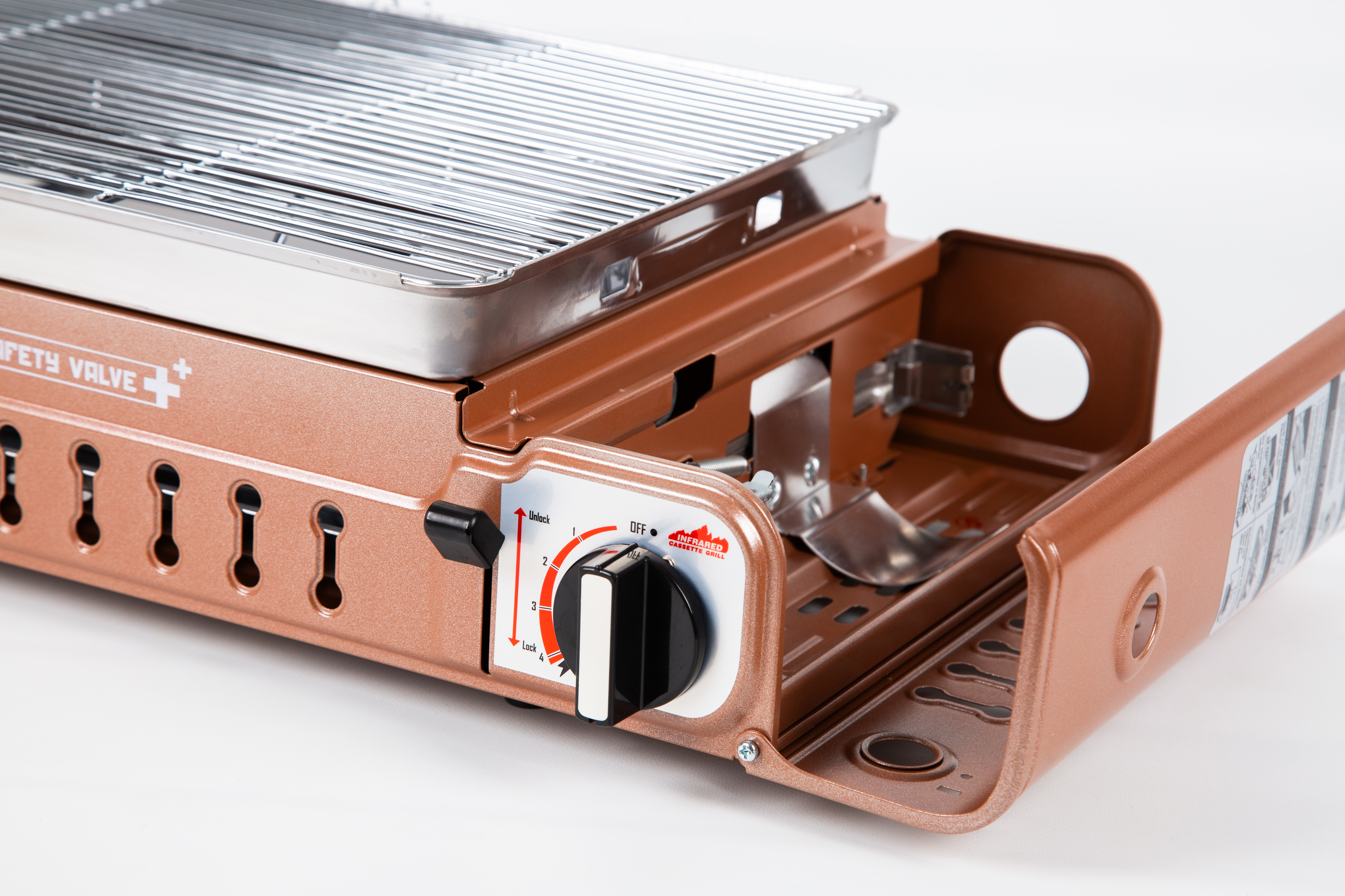 Lucky Flame LF-90 GD (XL) Gasgrill für MSF-1A Kartuschen