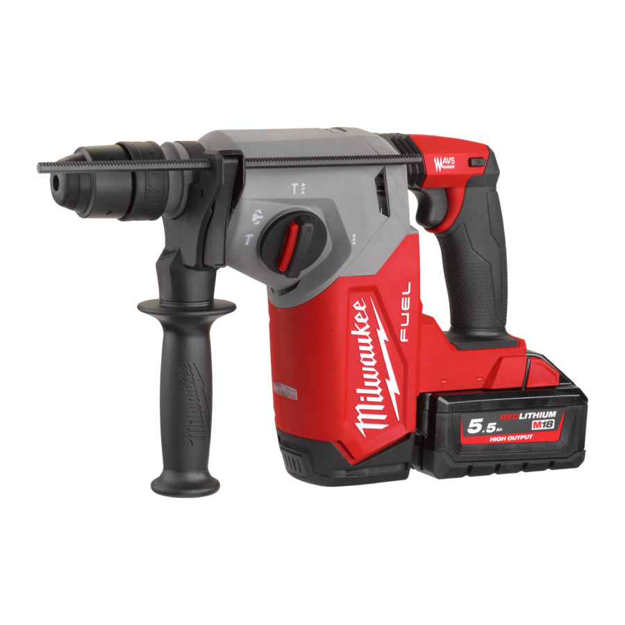 Milwaukee M18FHX-552X AKKU-KOMBIHAMMER IN2