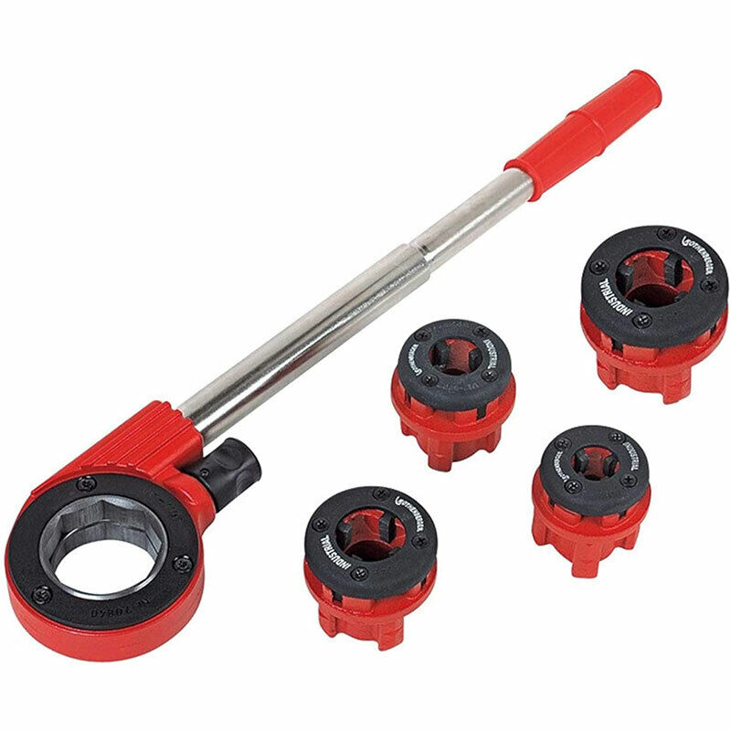 B-Ware Rothenberger Industrial SuperCut Premium 7 tlg. Gewindeschneidkluppensatz