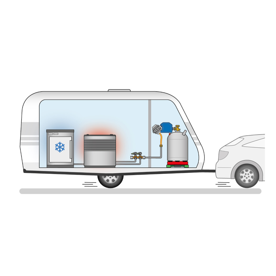 B-Ware GOK Caramatic SafeDrive 50mbar 1,5 kg/h G.12 KLF x RVS10/8 SV (2025)