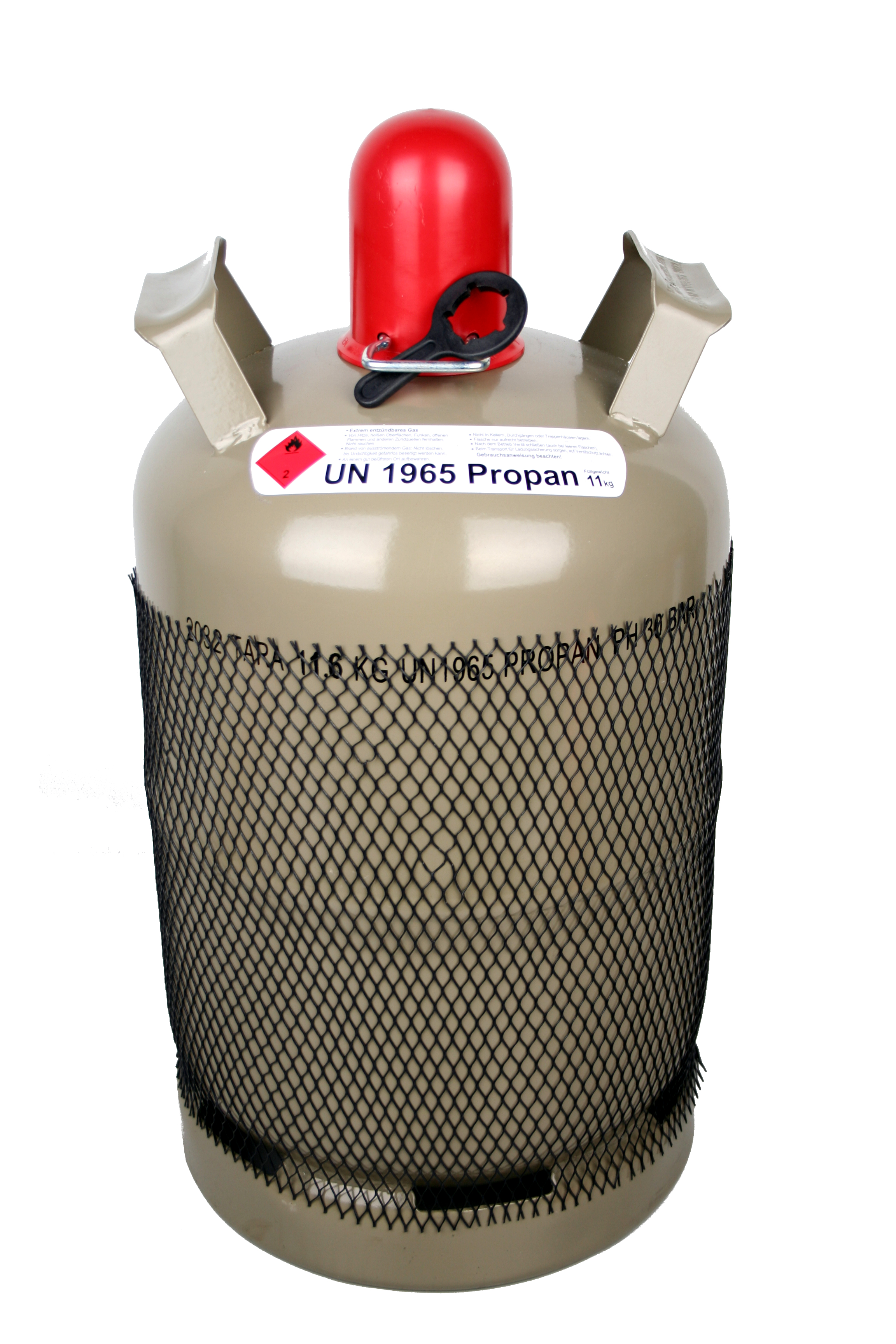 Propan Druckregler Druckminderer für Propan-Butan Gasflasche 5 und 11kg  Camping