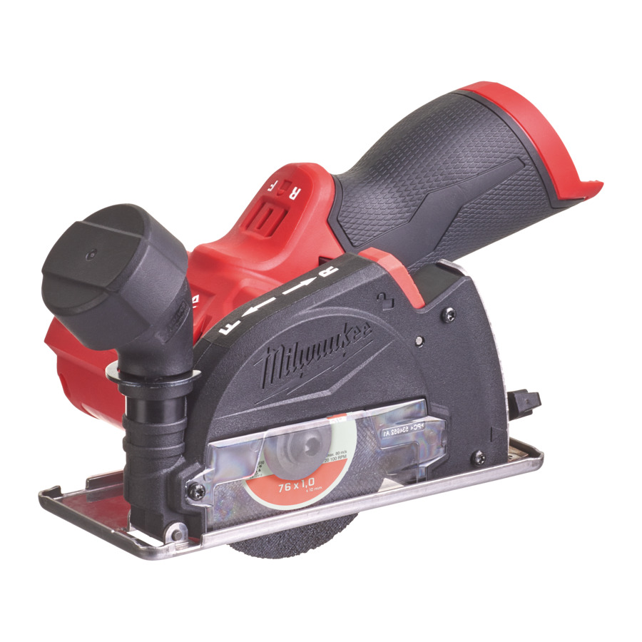 Milwaukee M12FCOT-0 Trennschleifer XXX