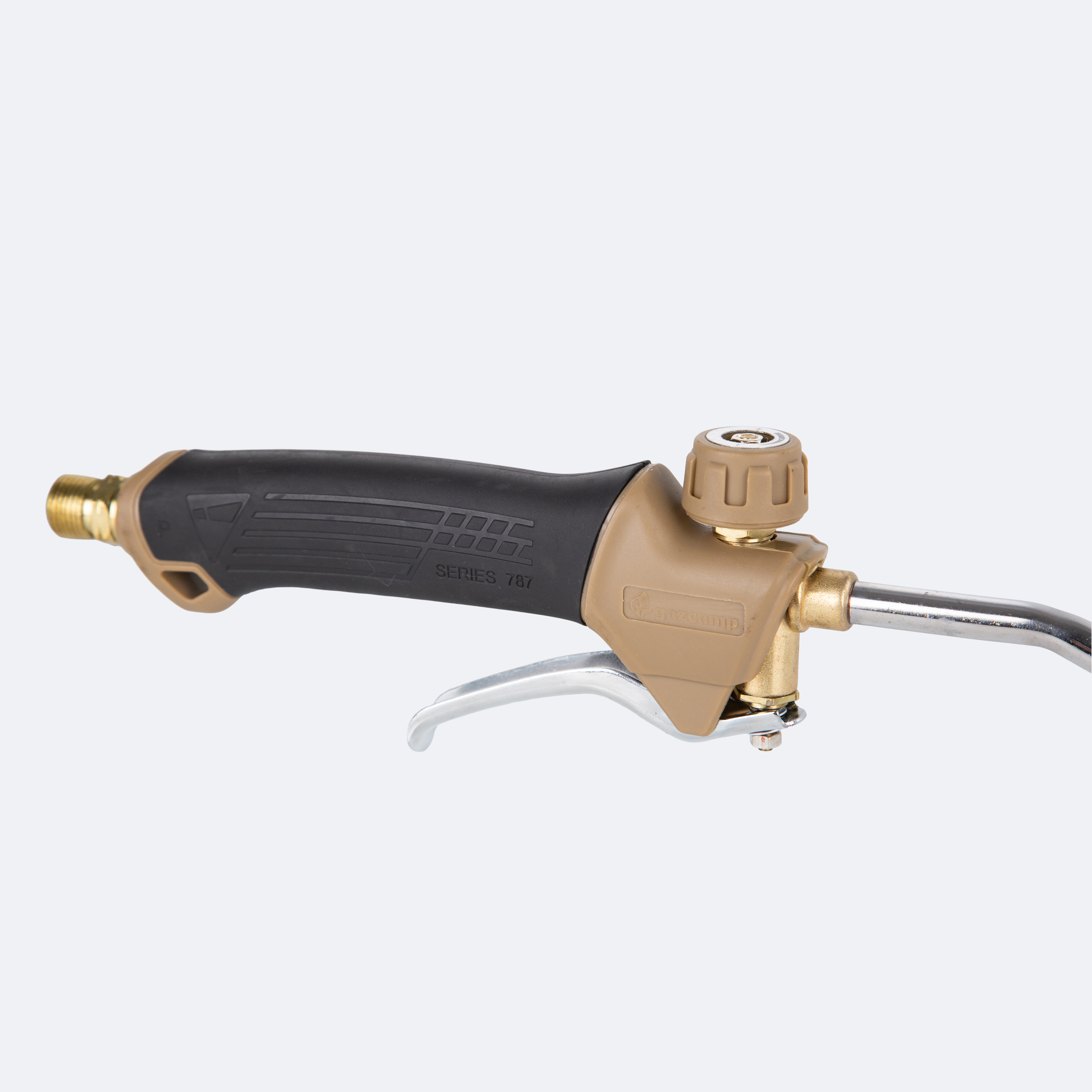 Gazcamp Anwärmbrenner/ Abflammgerät PQ 845 - für Garten, Baustelle und Outdoor-Einsätze