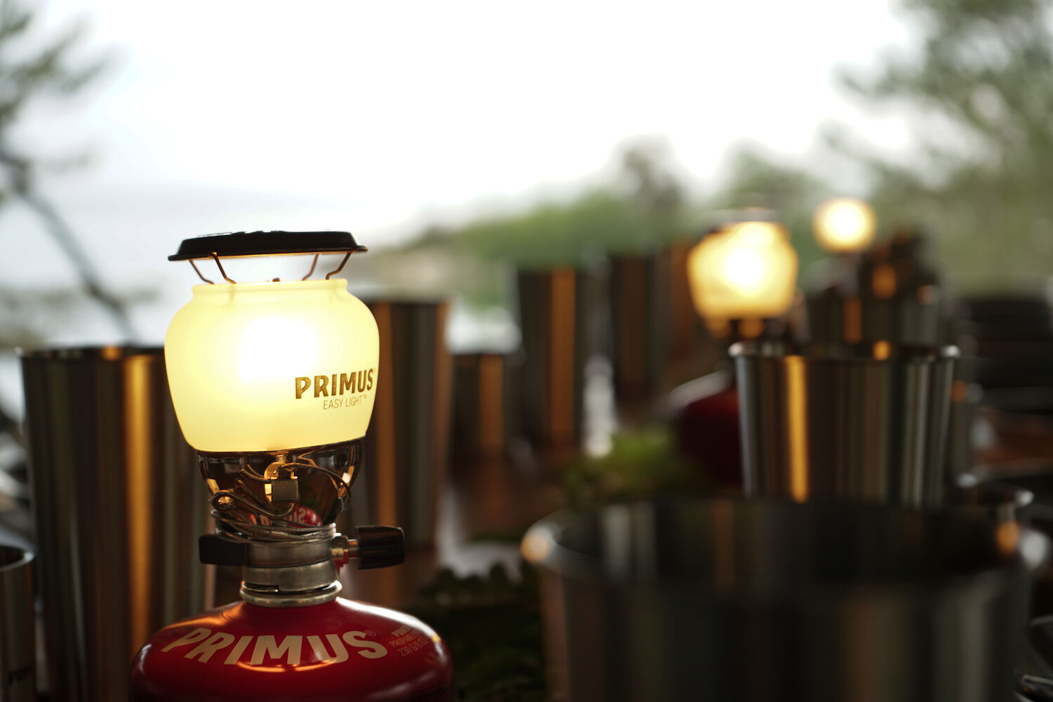 B-Ware Primus EasyLight Piezo 490 Lumen