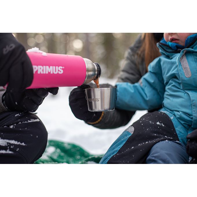 B-Ware Primus Vacuum Bottle Pink 0,75 Liter