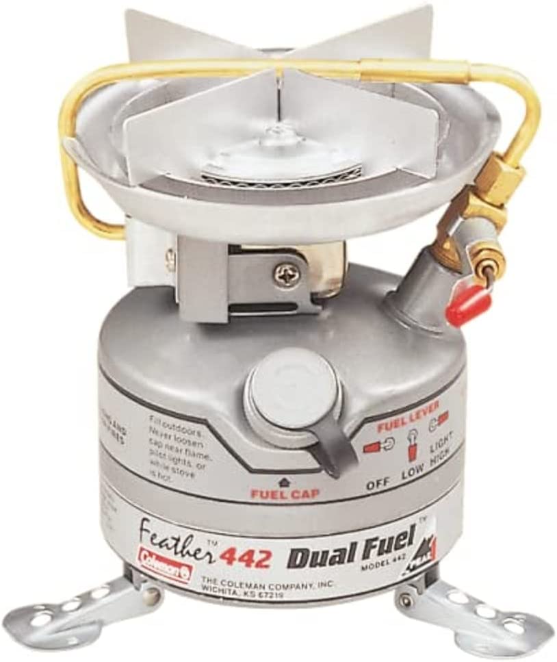 B-Ware Coleman Benzinkocher Unleaded Feather 2,2 kW #1