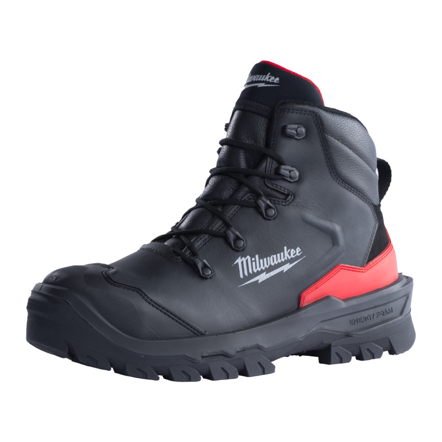 Milwaukee ARMOURTRED S3S Stiefel Leder sw Gr.46