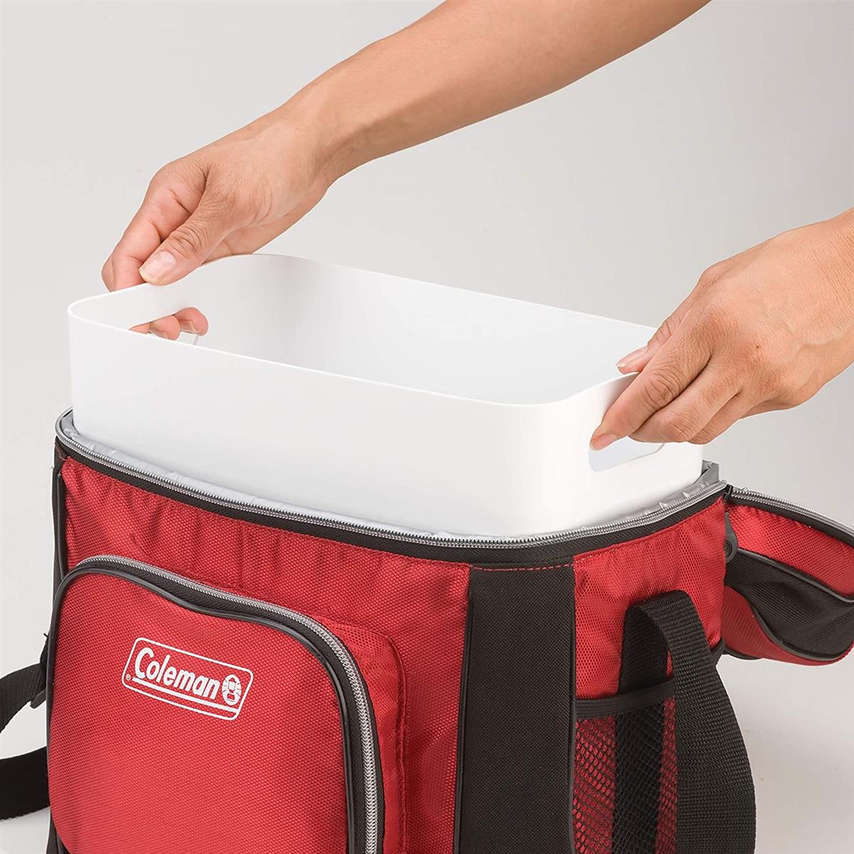 B-Ware Coleman Kühltasche Kühler für 6 Dosen US Import Passiv
