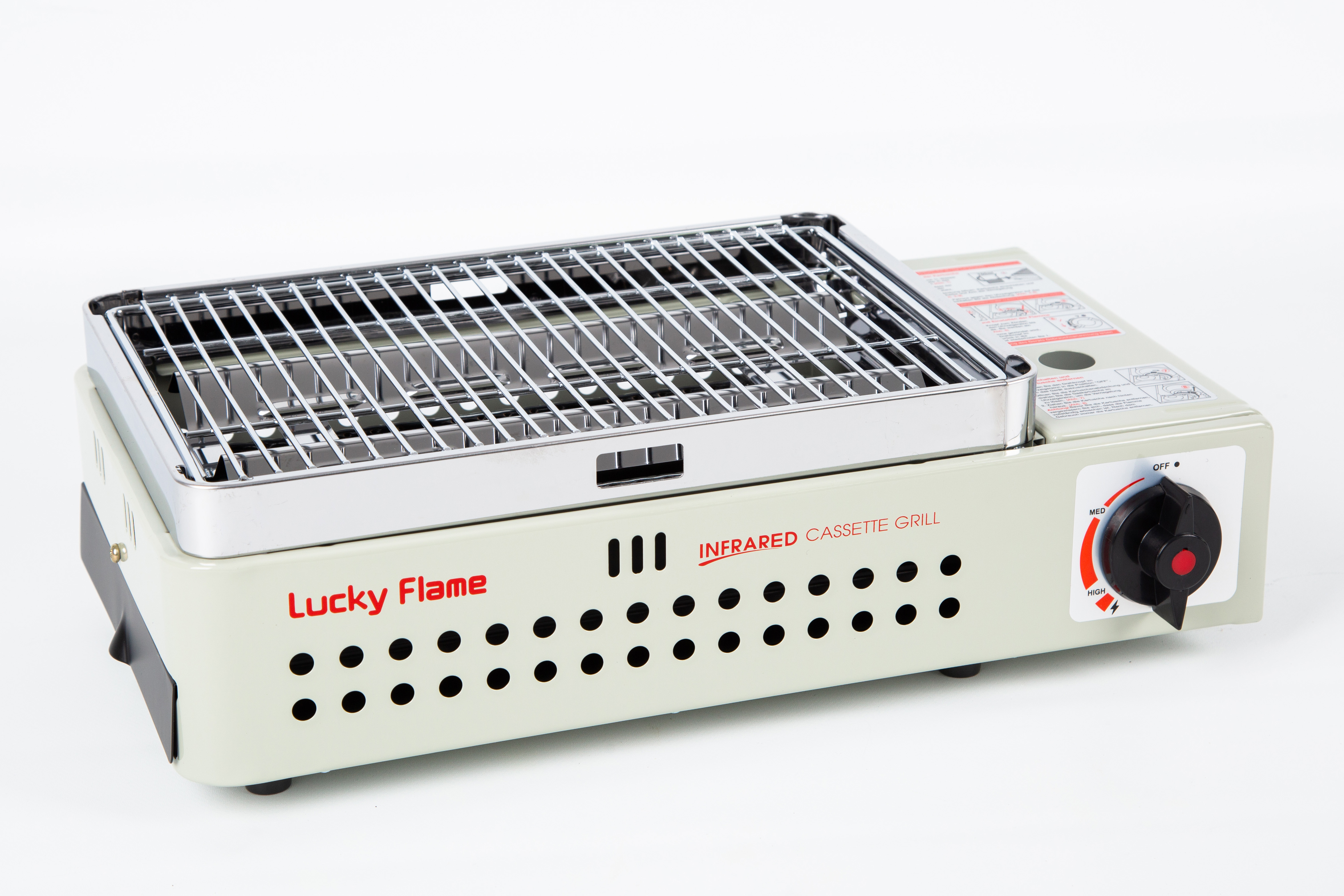 Lucky Flame LF-90 G Gasgrill für MSF-1A 227g Kartuschen (ohne Koffer)
