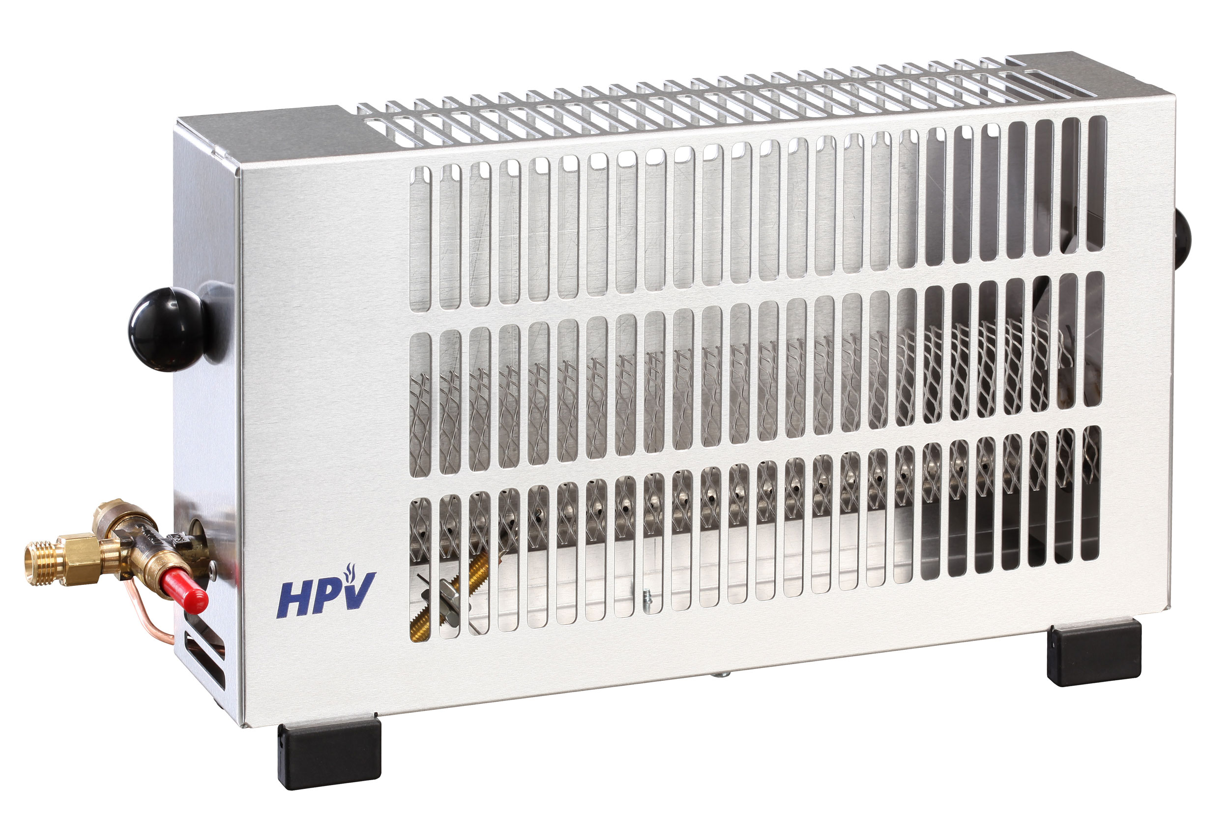HPV Campingheizung 1,7 kW mit Zündsicherung 30 mBar inkl. Schlauch
