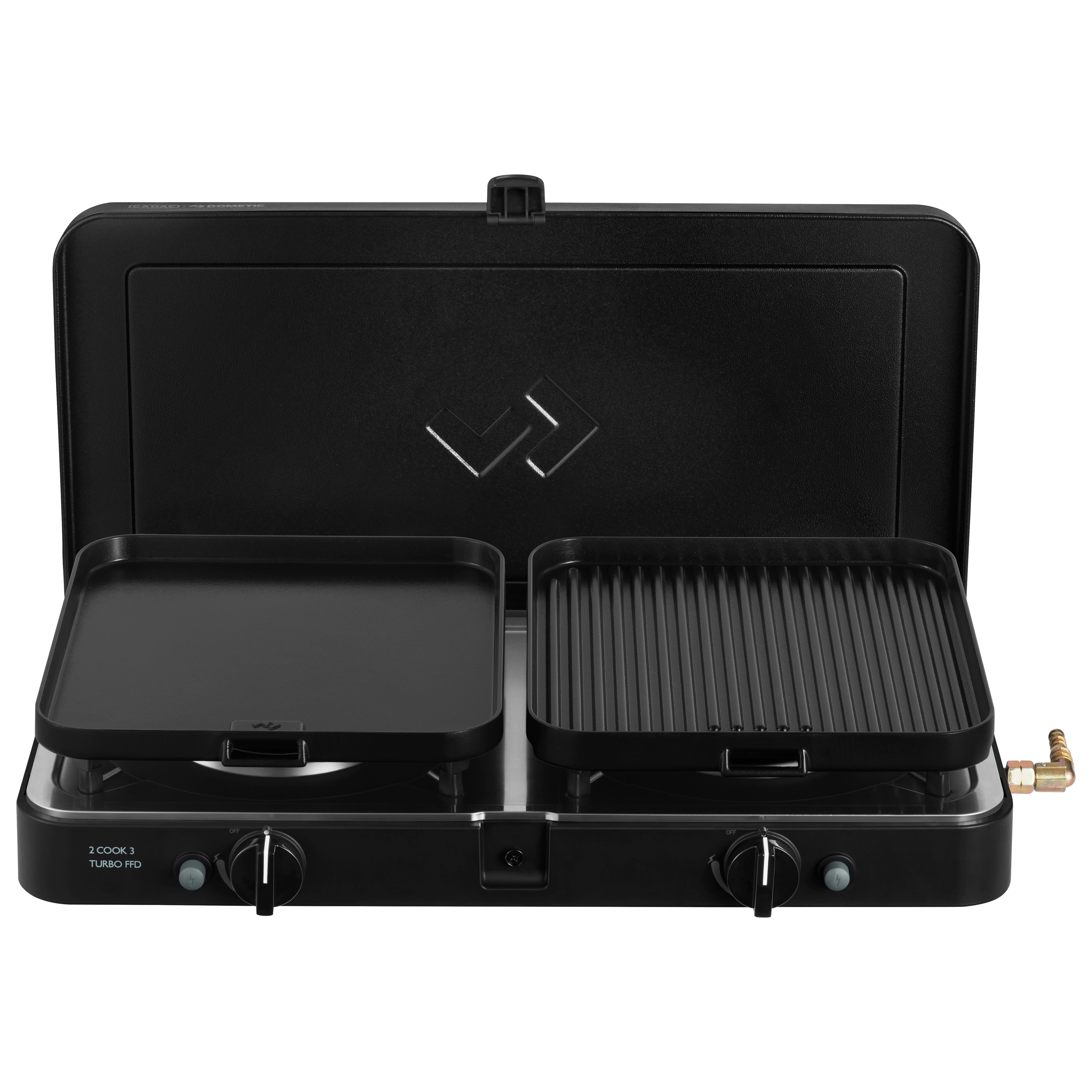 B-Ware Cadac 2 Cook 3 Turbo FFD Deluxe 50mbar