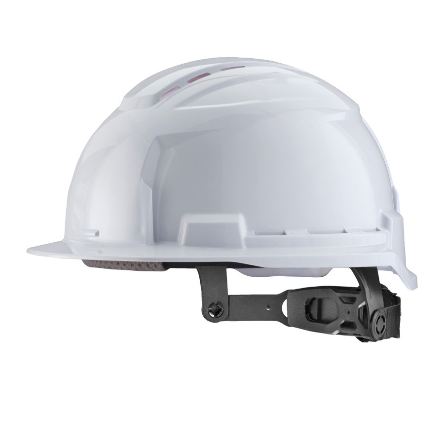 Milwaukee BOLT 100 Schutzhelm belüftet, weiß