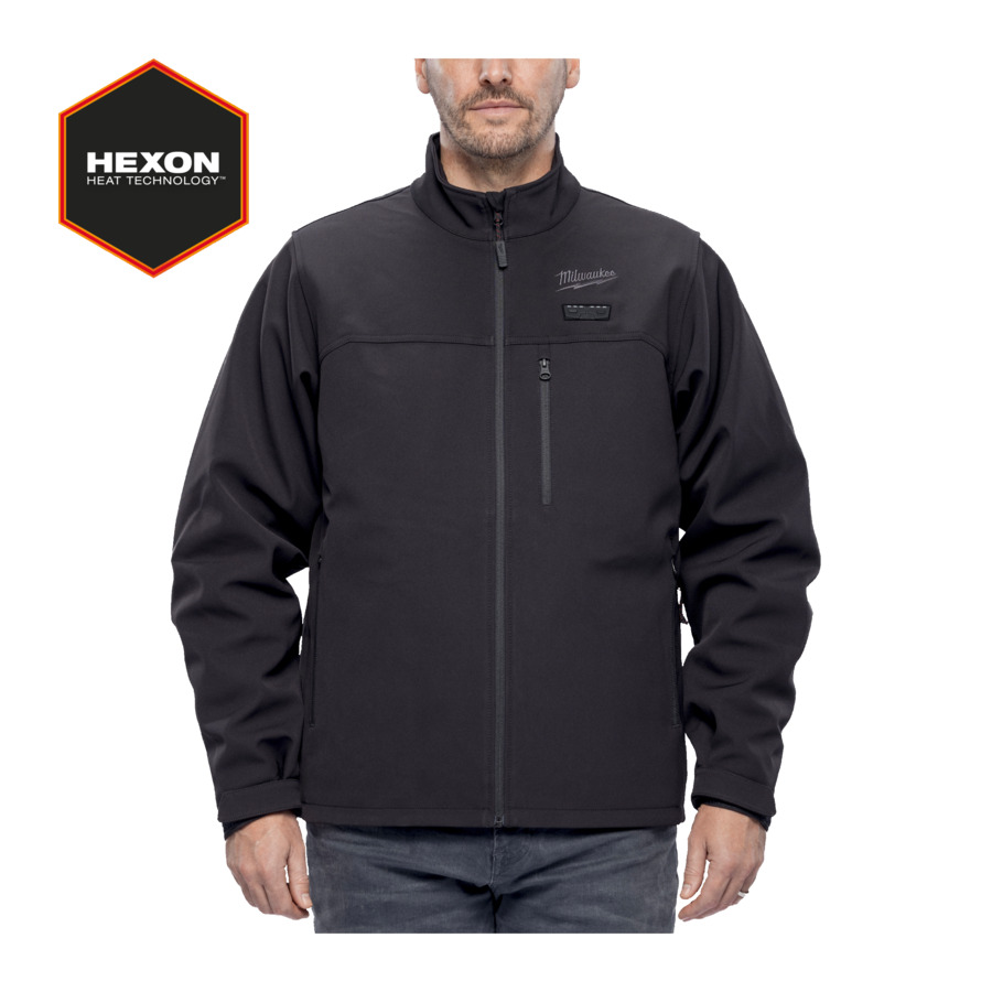 Milwaukee M12HJBL6-0 (L) HEIZBARE JACKE XXX