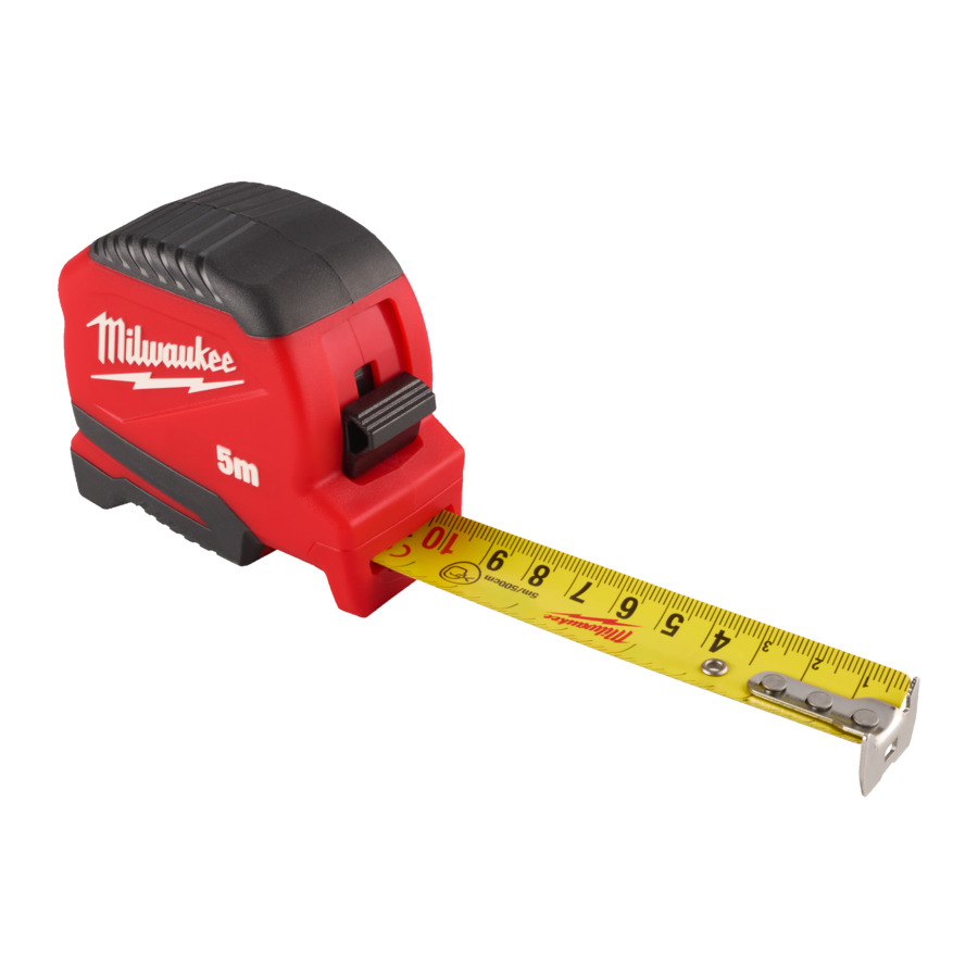 Milwaukee Pro-Compact Bandmaß 5 m, 25mm