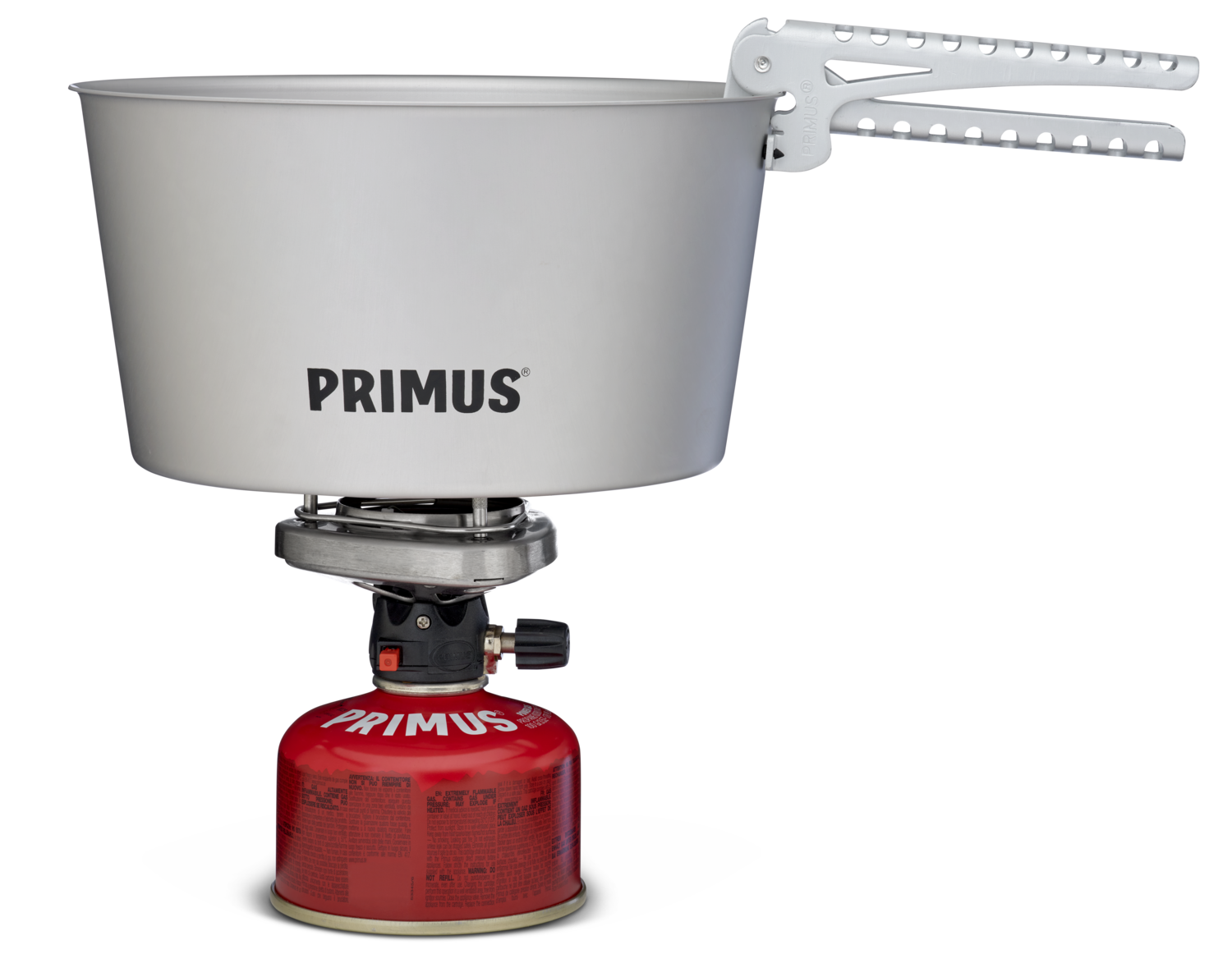 B-Ware Primus Lite Plus Stove Gaskocher 1,5 kW Piezozündung Kochersystem 7/16" Gewinde