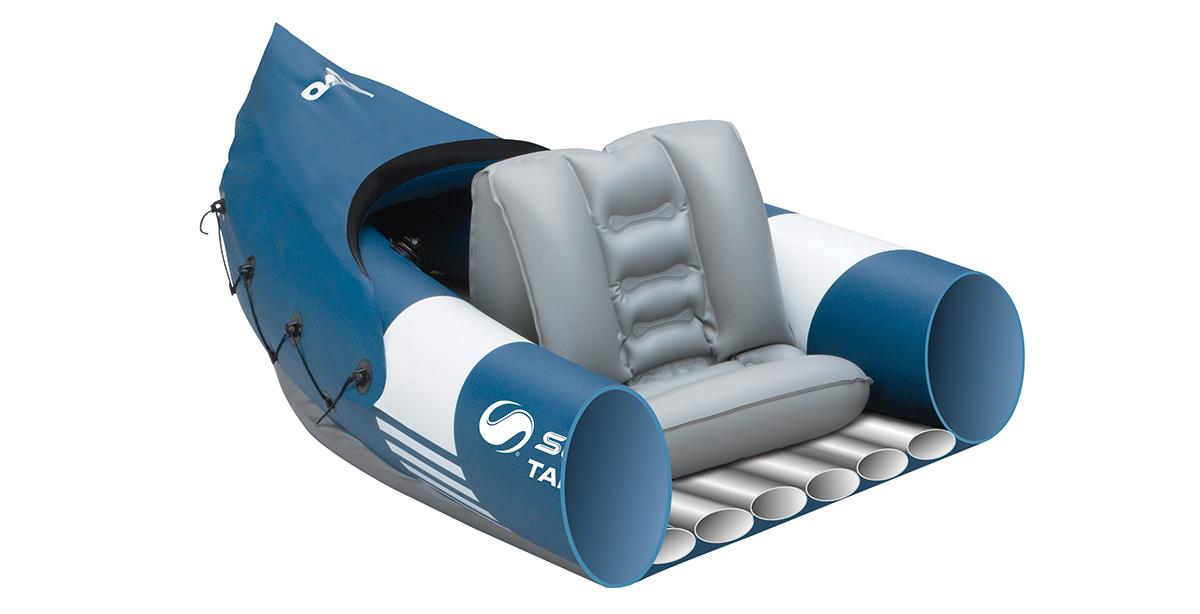 B-Ware Sevylor KajakTahaa Kit inkl. Paddel Schlauchboot Boot ohne Sitze