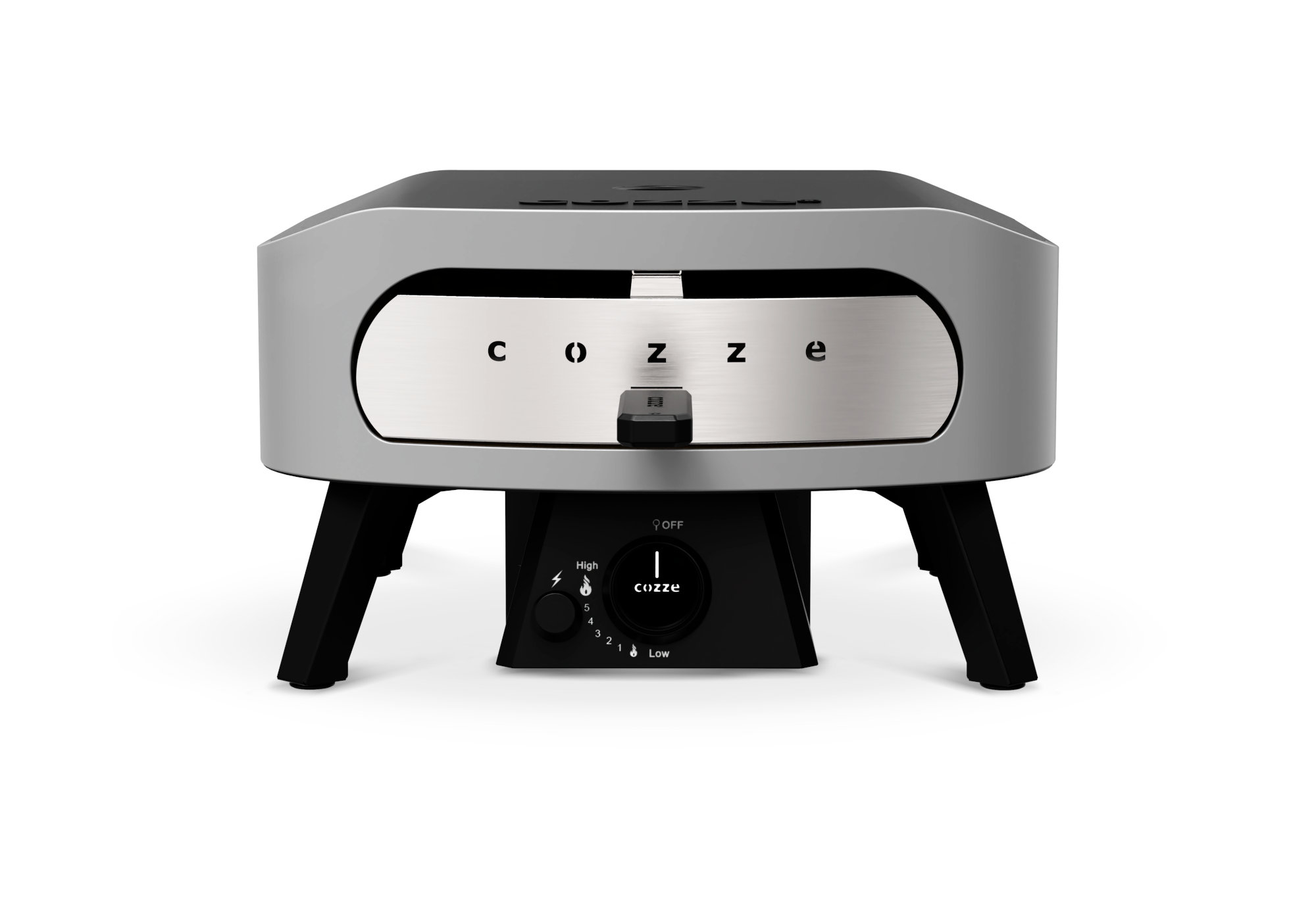 Cozze Pizzaofen Gas CLASSIC 13" inkl. Hitzeschild, 6 kW