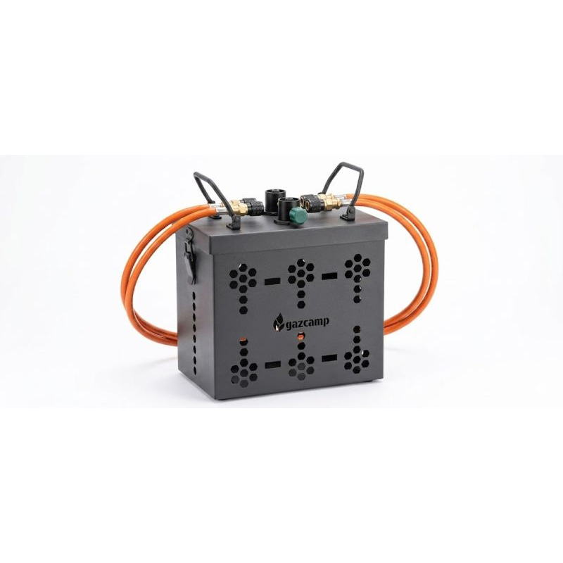 Gazcamp Six-Pack Power Station für MSF-1A Kartuschen