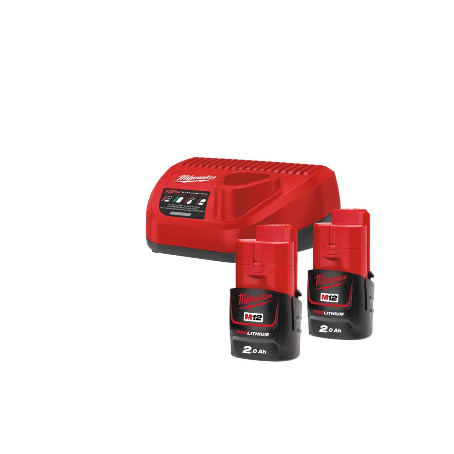 Milwaukee M12BLPRS-202 Akku-Astschere IN2