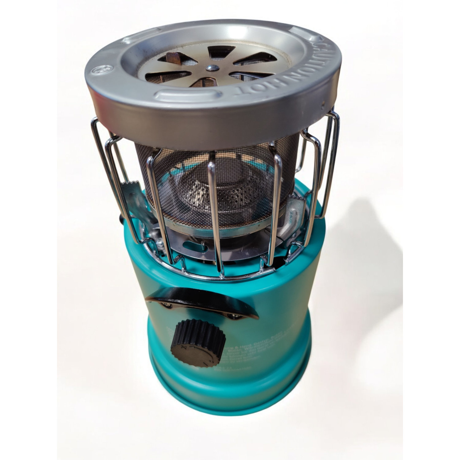 Gazcamp 2 in 1 Gaskocher und Heizung für 7/16" Gewinde