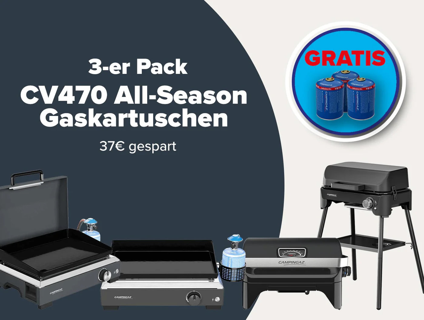Campingaz Tour & Grill CV Plus
