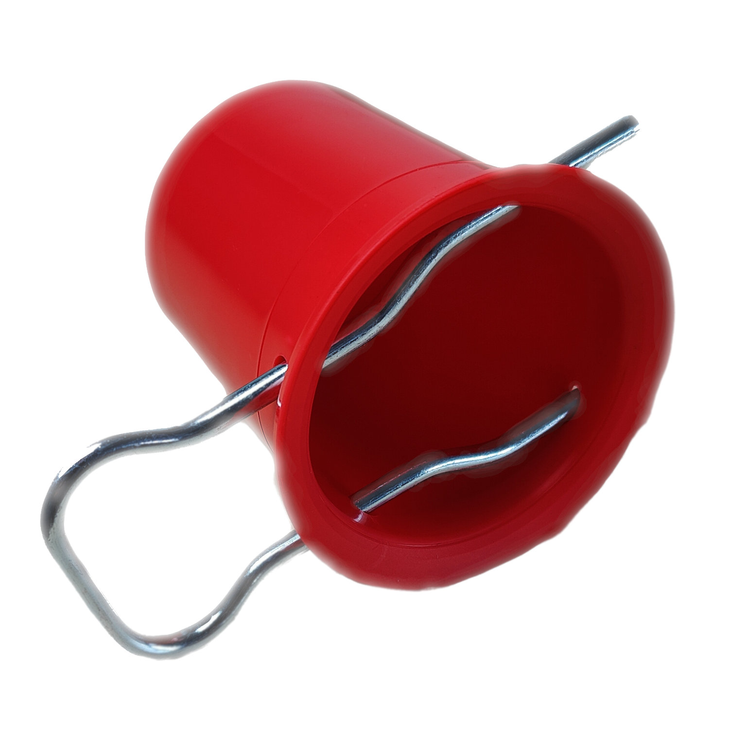 100x Rote Schutzkappen für Propangasflaschen