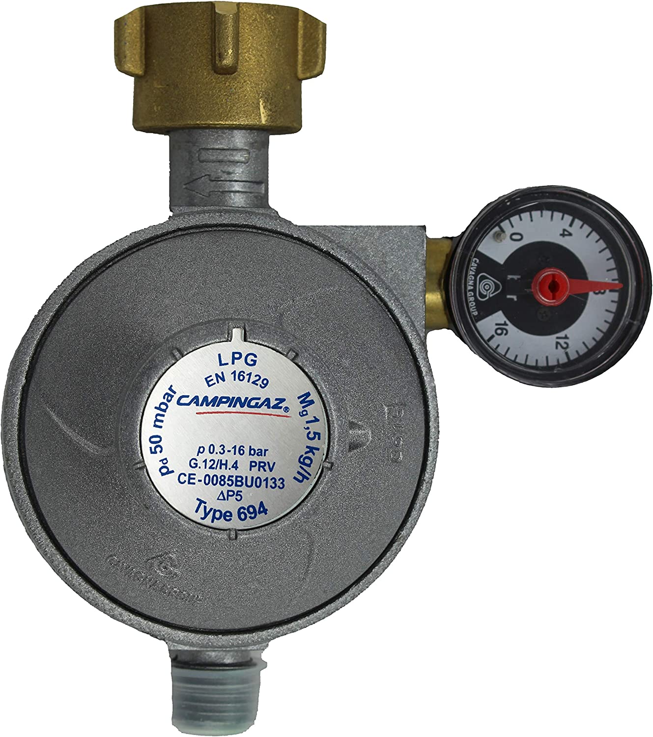 B-Ware Campingaz Universal Sicherheitsregler 50 mBar