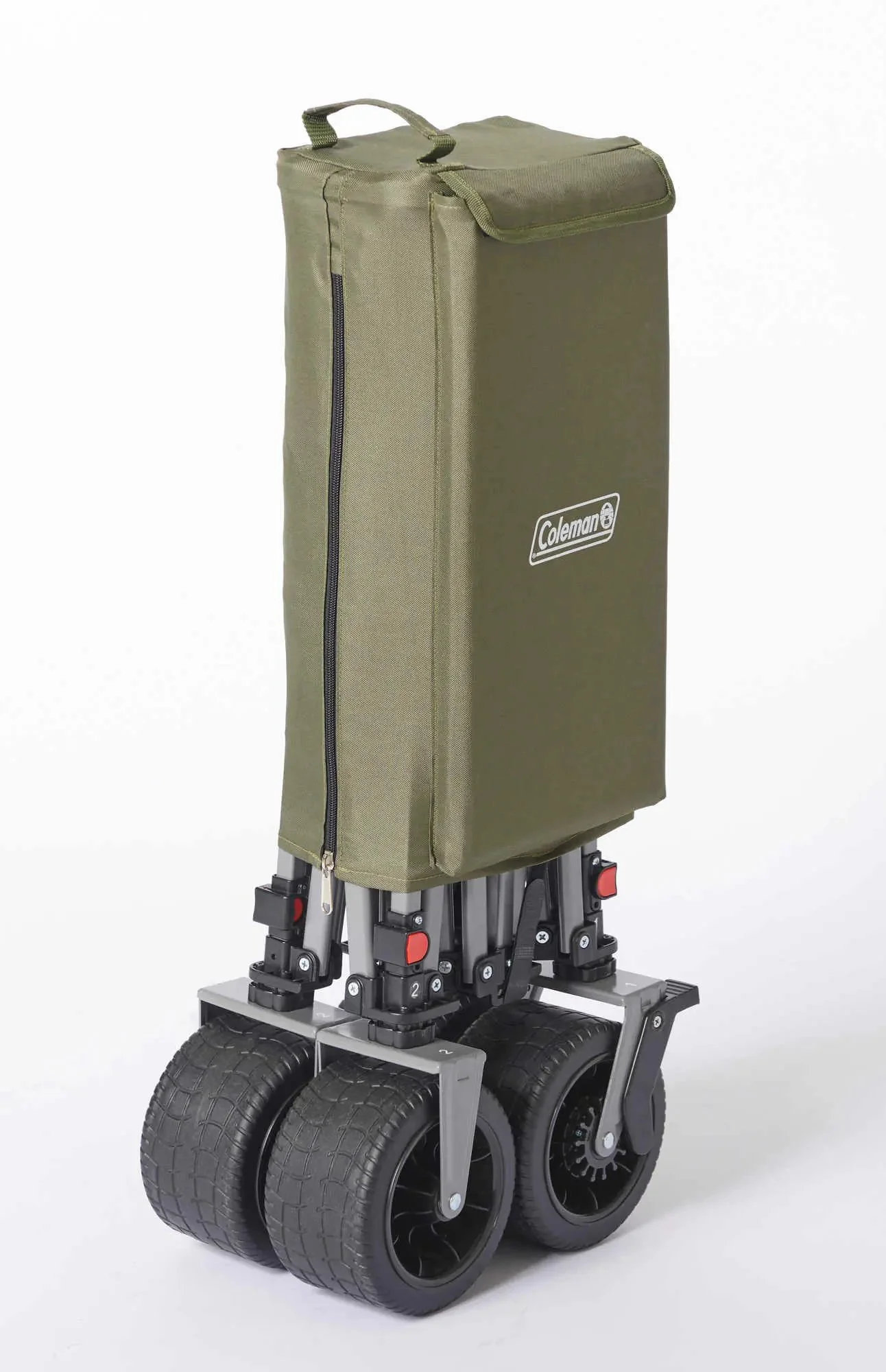 Coleman Ultimate Terrain Bollerwagen – Faltbarer Outdoor Handwagen bis 180 kg